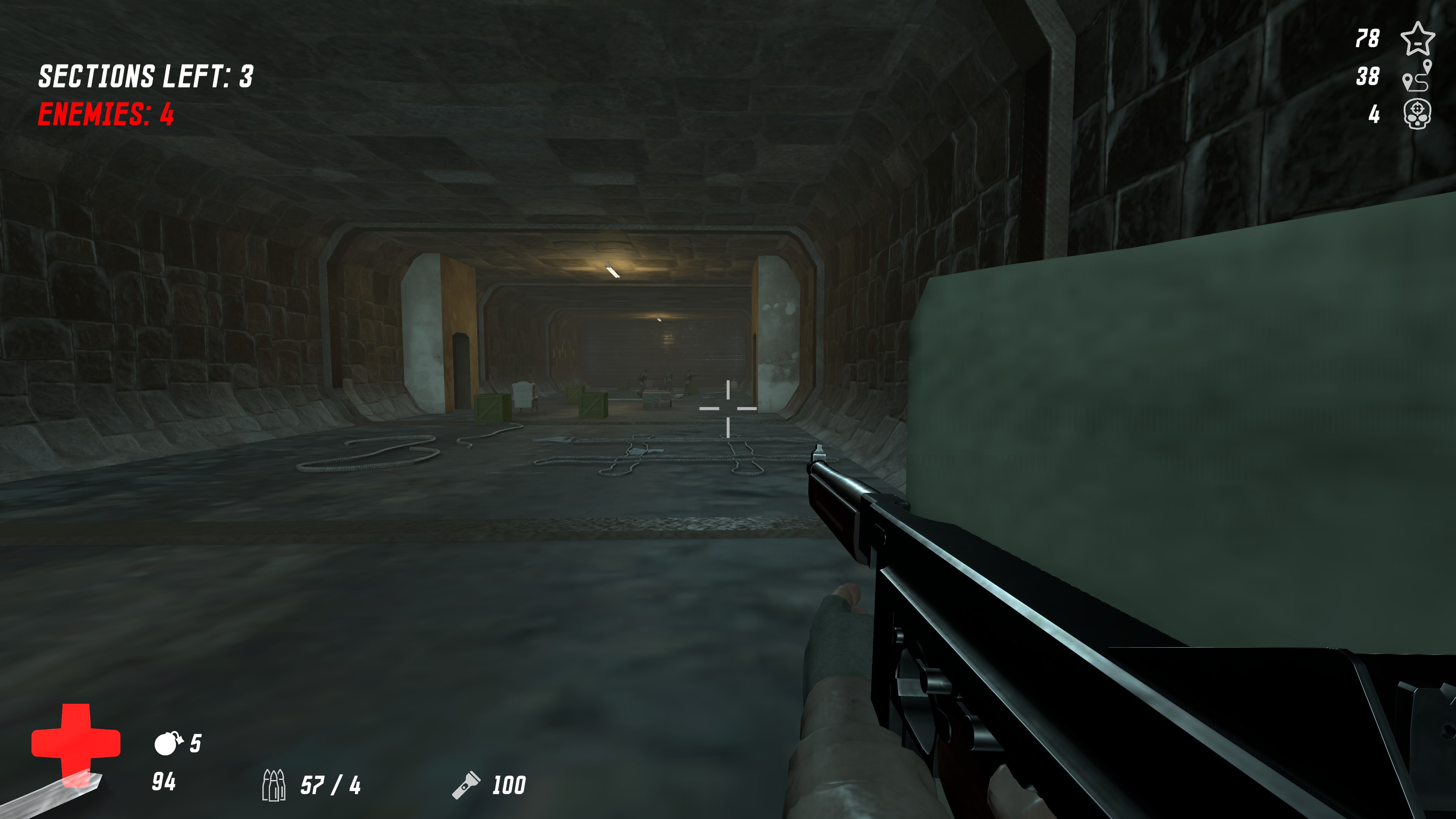 #9. Bunkers 1944 FPS (PlayStation) Göre: Benoit Varasse trading as Pix Arts