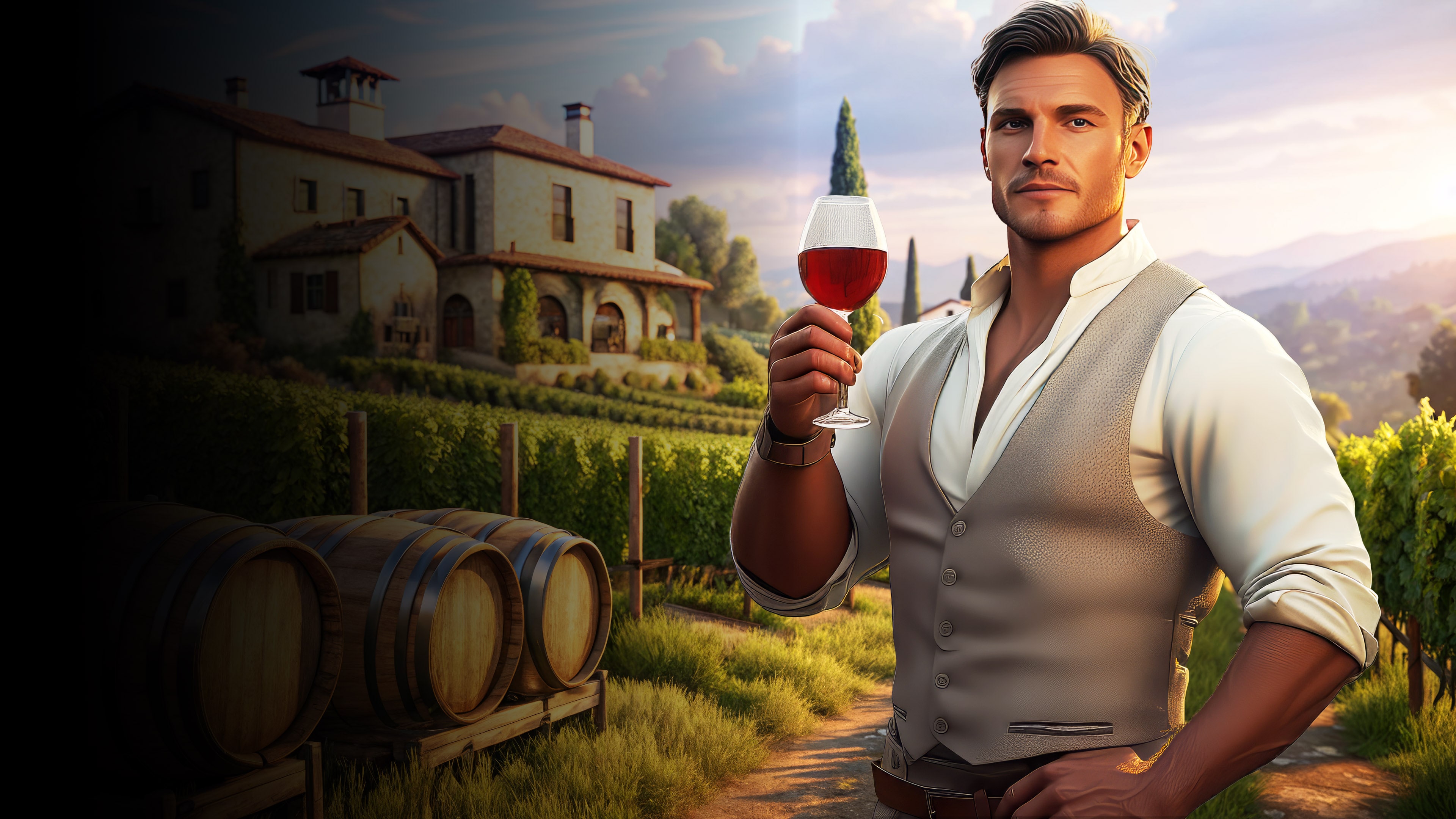 Wine Factory Simulator
