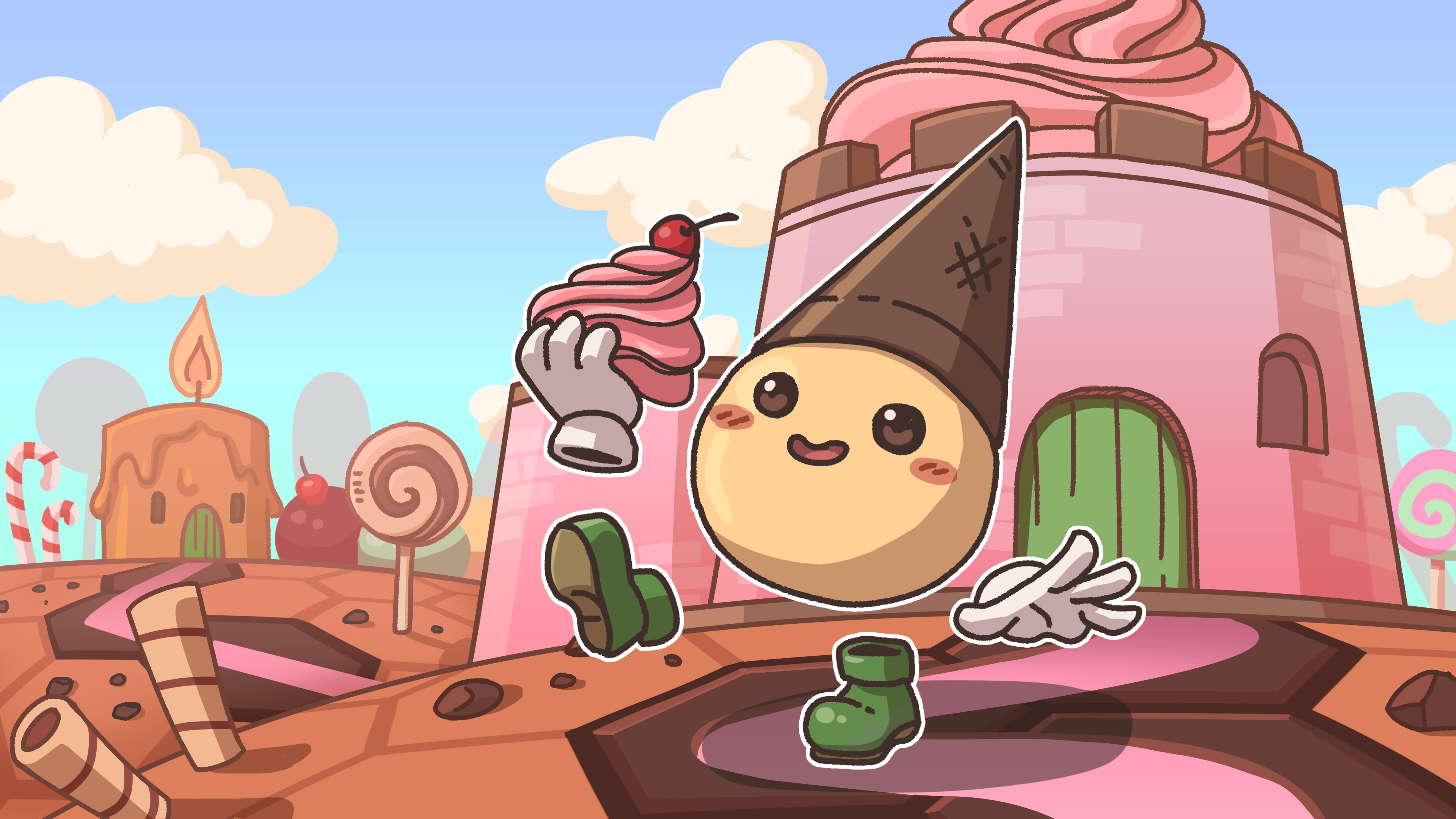 Candy Trail (英语)