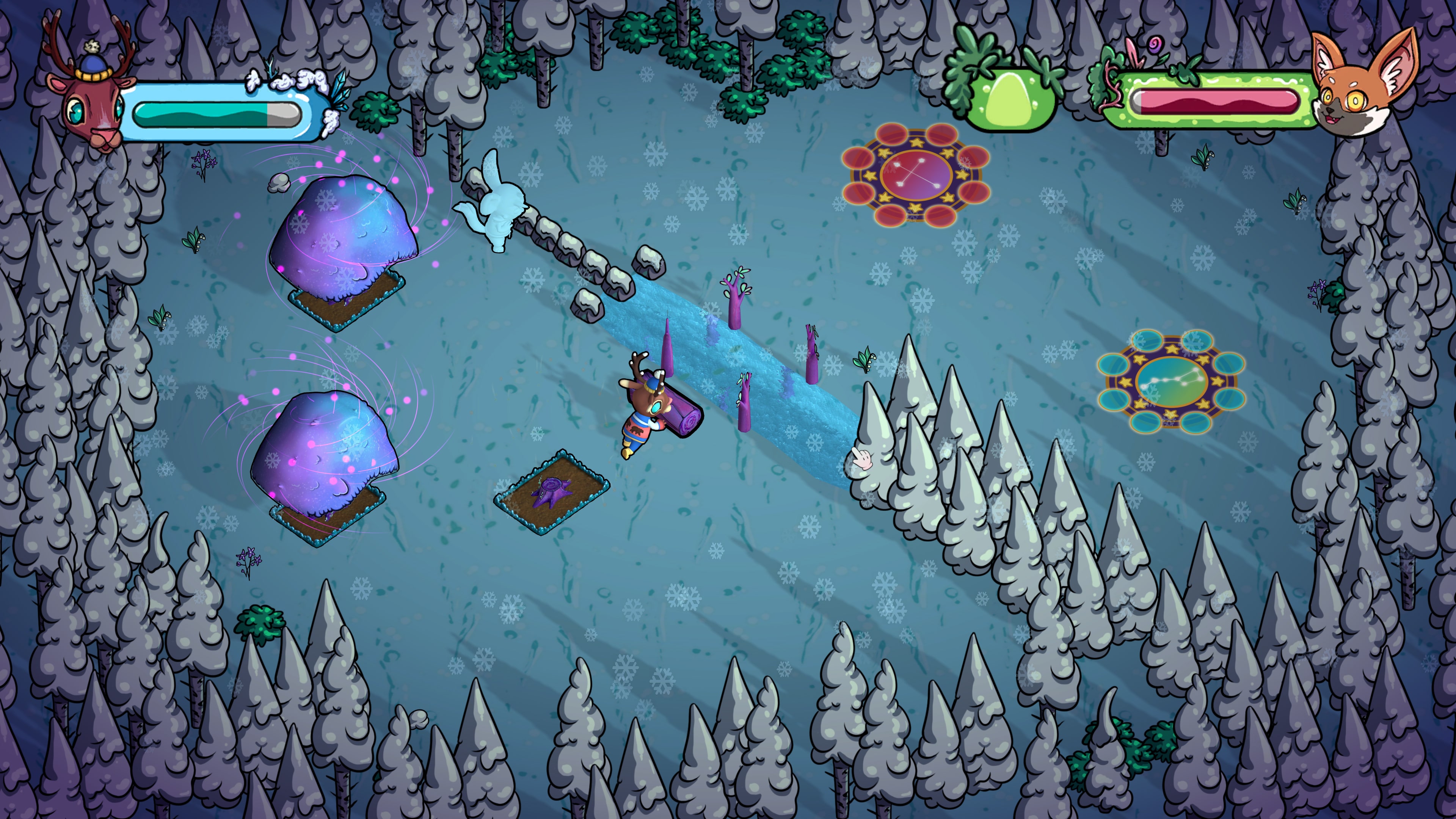 #5. Ukko & Guará: Stellarbound (PlayStation) Göre: Maqna Interactive Ltda