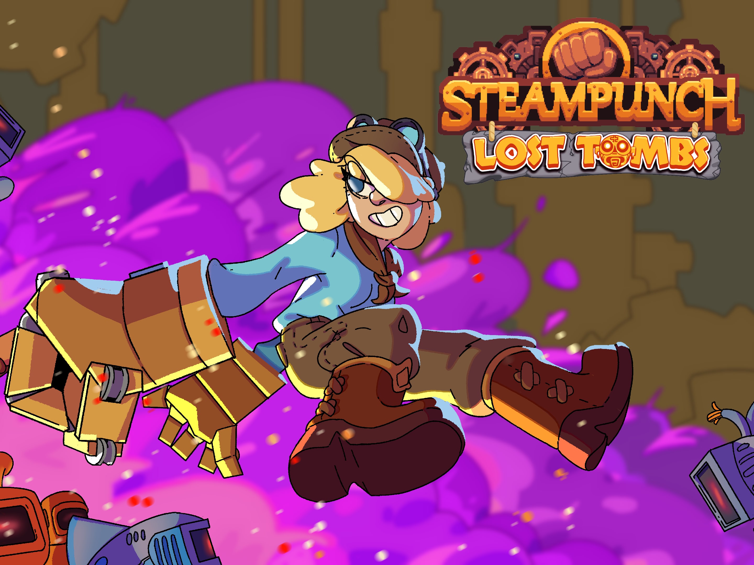 Steampunch: Lost Tombs