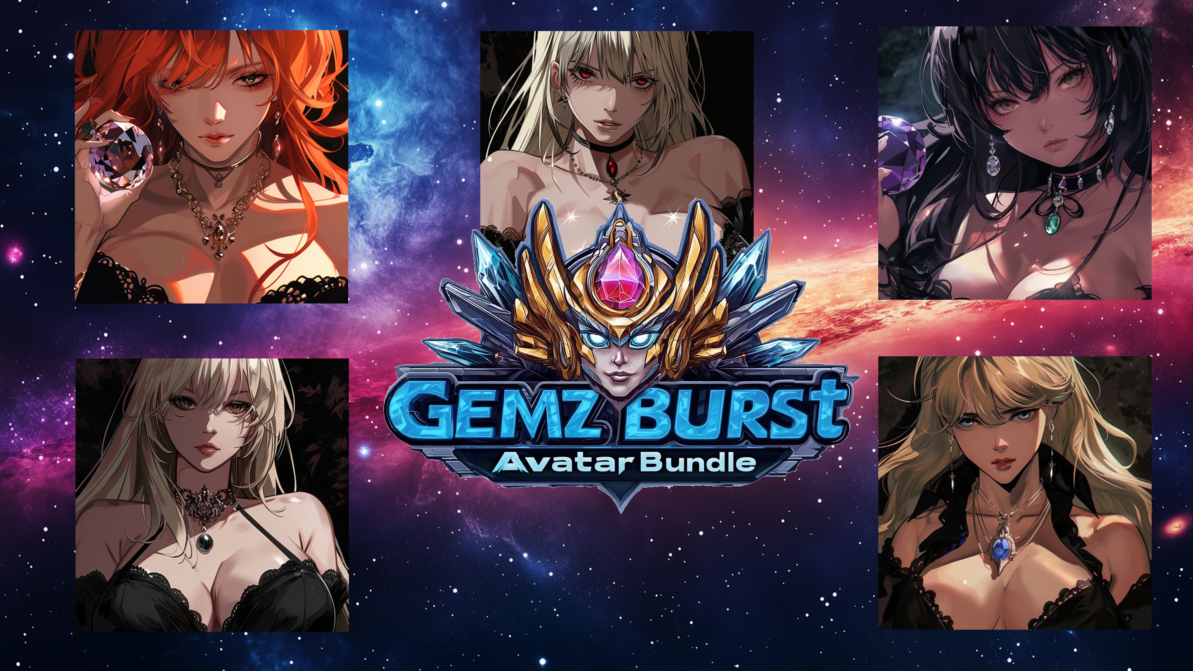 Gemz Burst Avatar Bundle