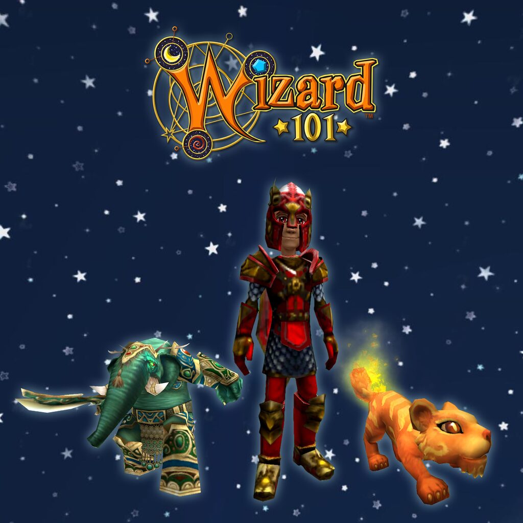 Wizard101 - Spiral Guardian's Pack