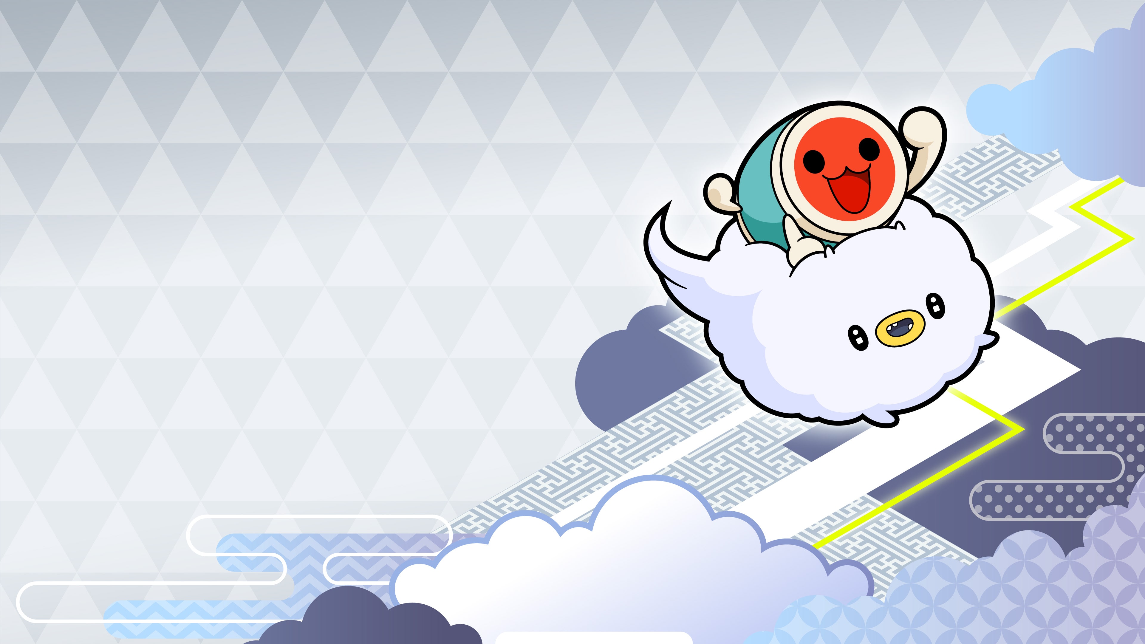 太鼓之達人 咚咚雷音祭 鏡音鈴・鏡音連Pack (中韓文版)