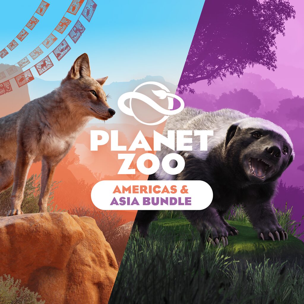 Planet Zoo: Americas and Asia Bundle