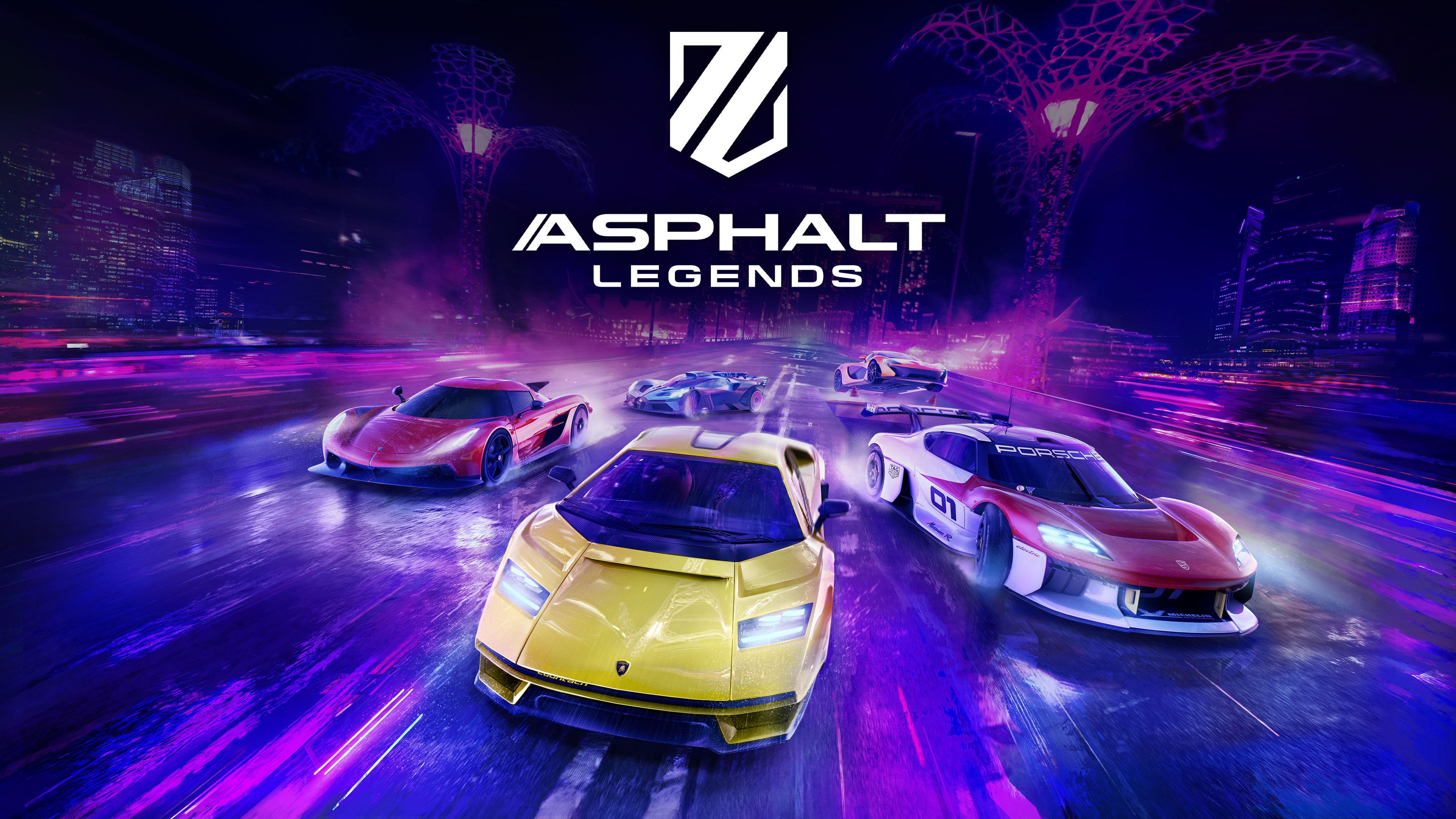 Asphalt Legends