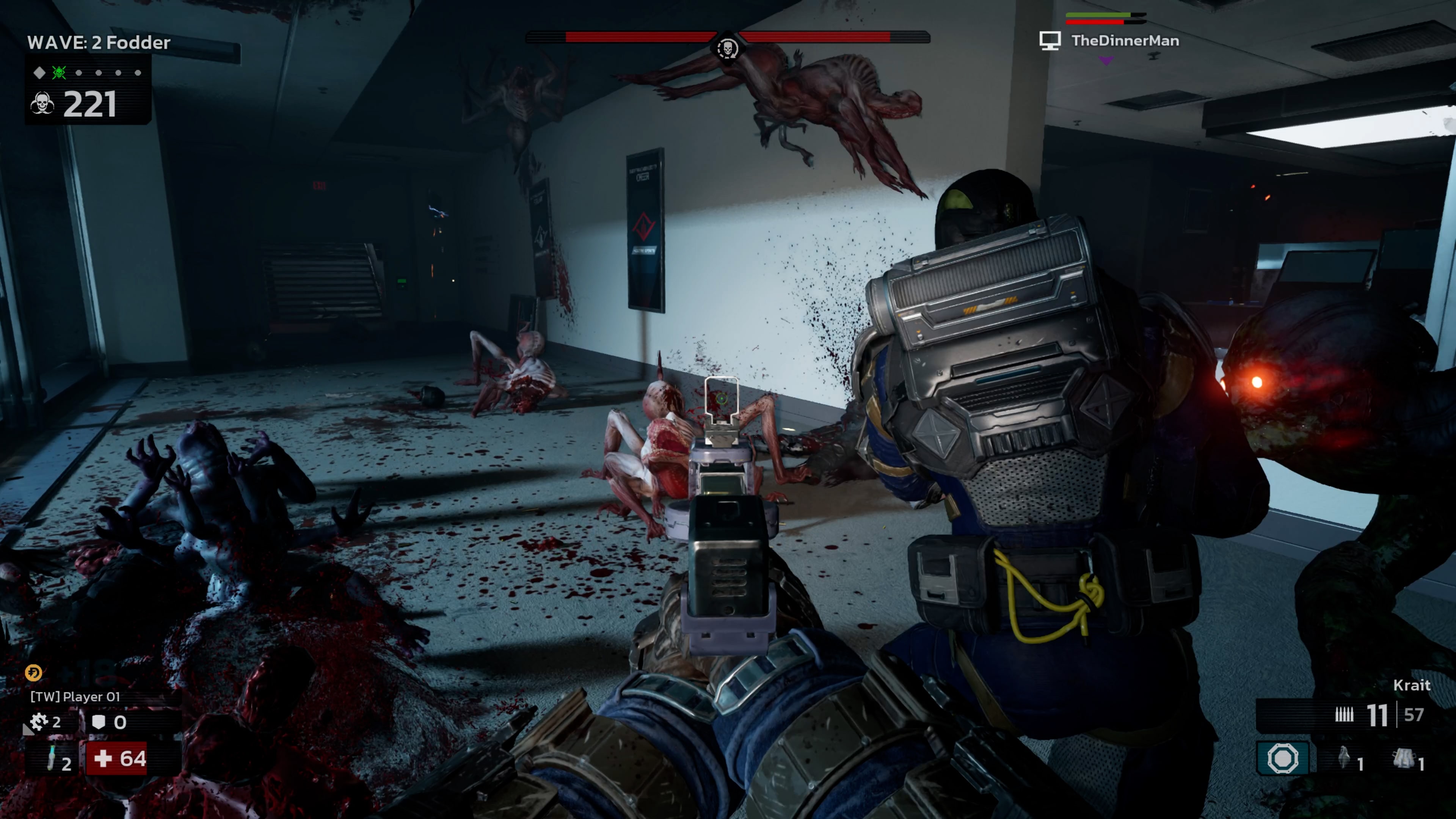 #4. Killing Floor 3 Elite Nightfall Edition (PlayStation) Göre: Tripwire Interactive