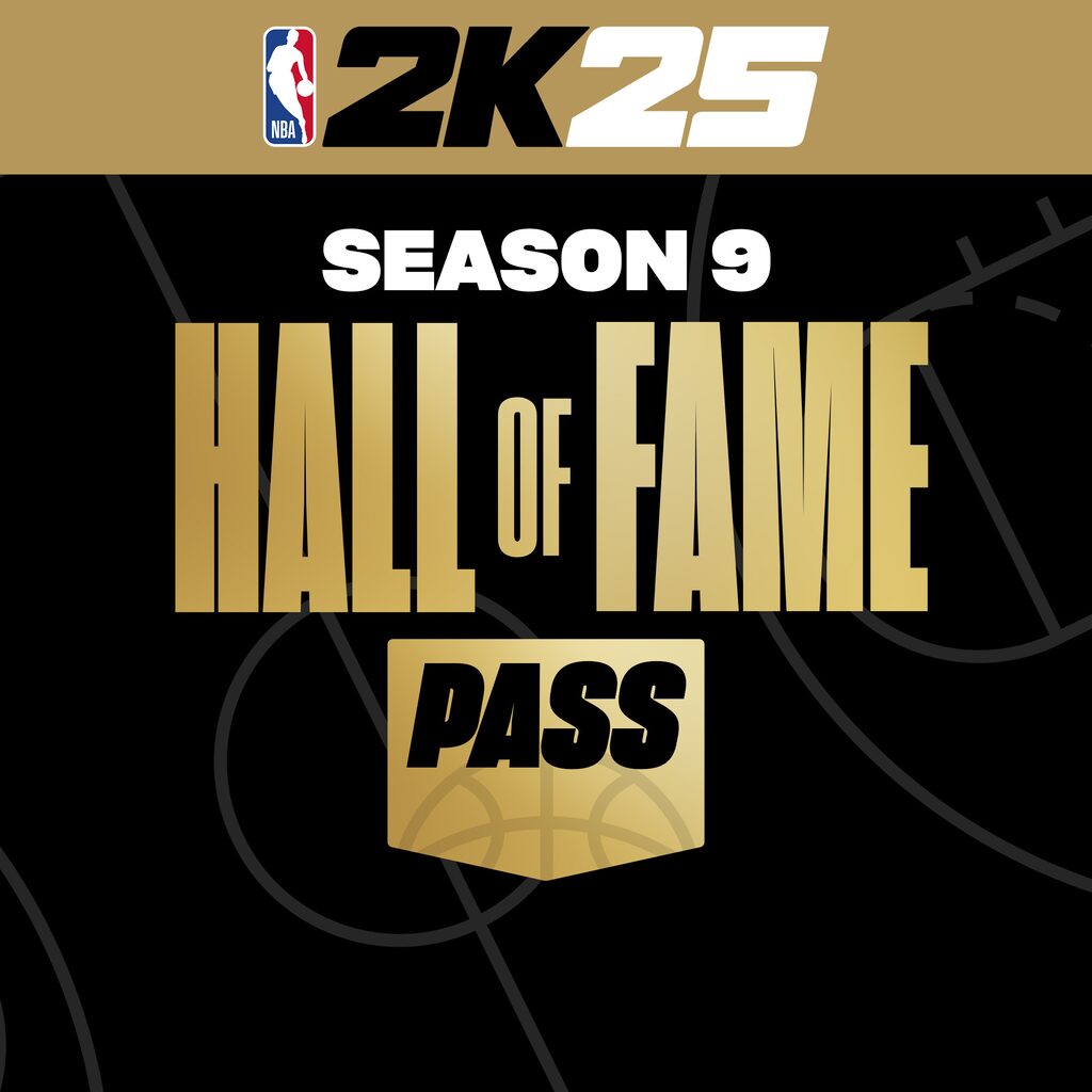 NBA 2K25 Hall of Fame Pass: Season 9