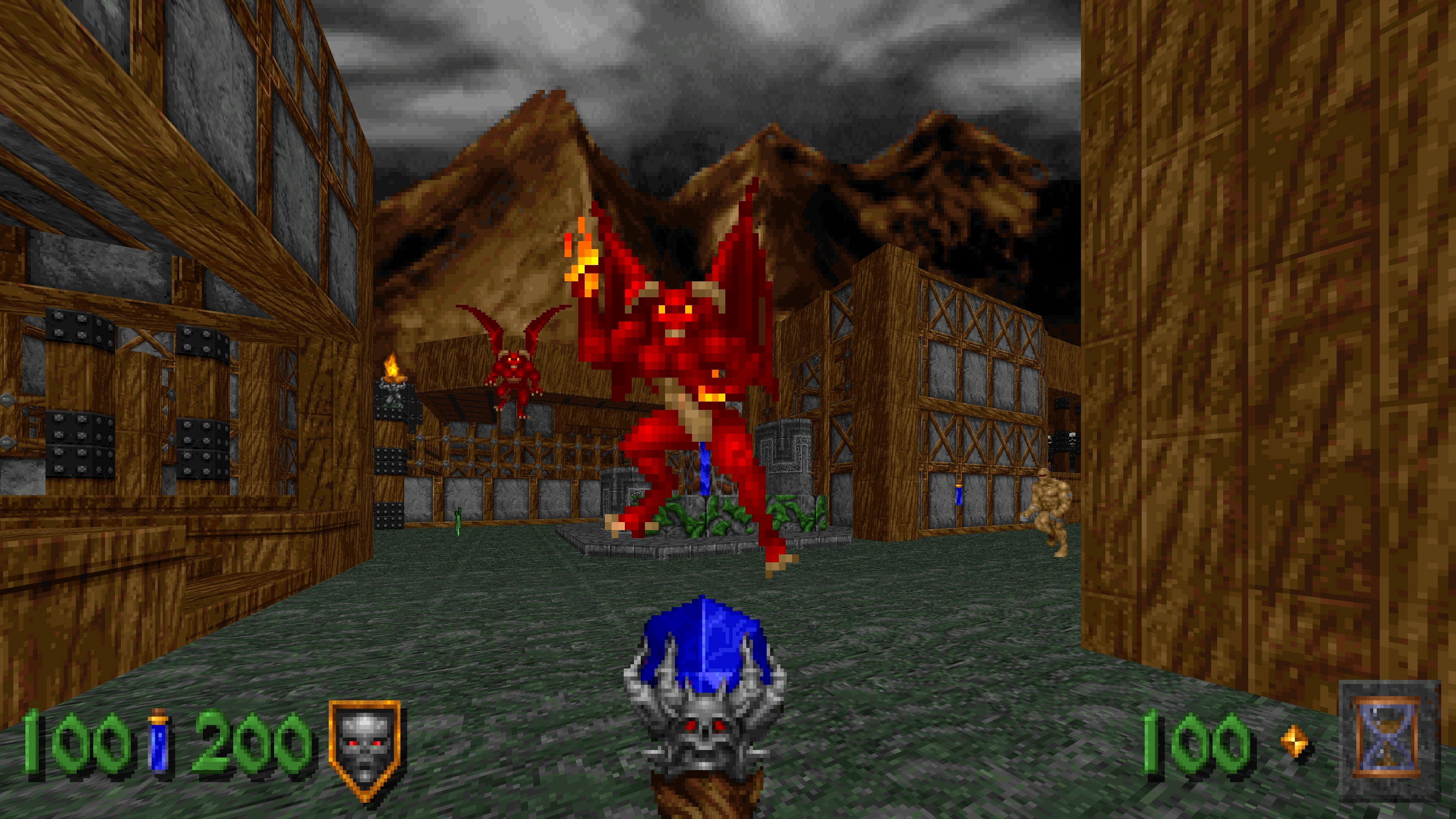 #8. Heretic + Hexen (PlayStation) 由: Bethesda Softworks