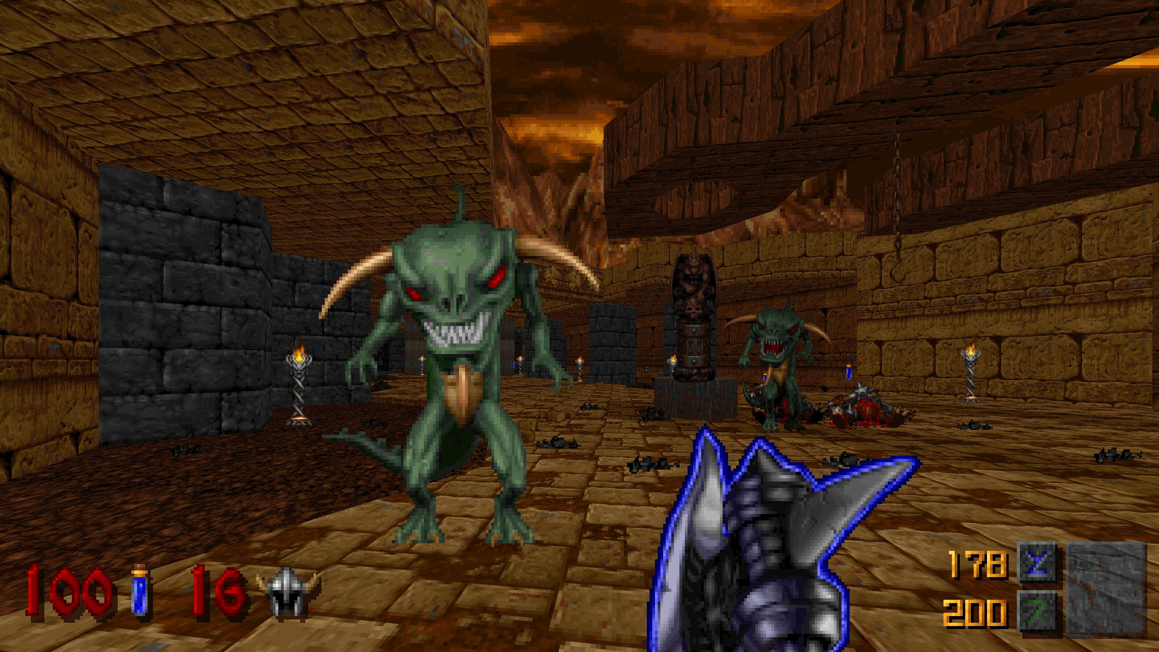 #6. Heretic + Hexen (PlayStation) 由: Bethesda Softworks