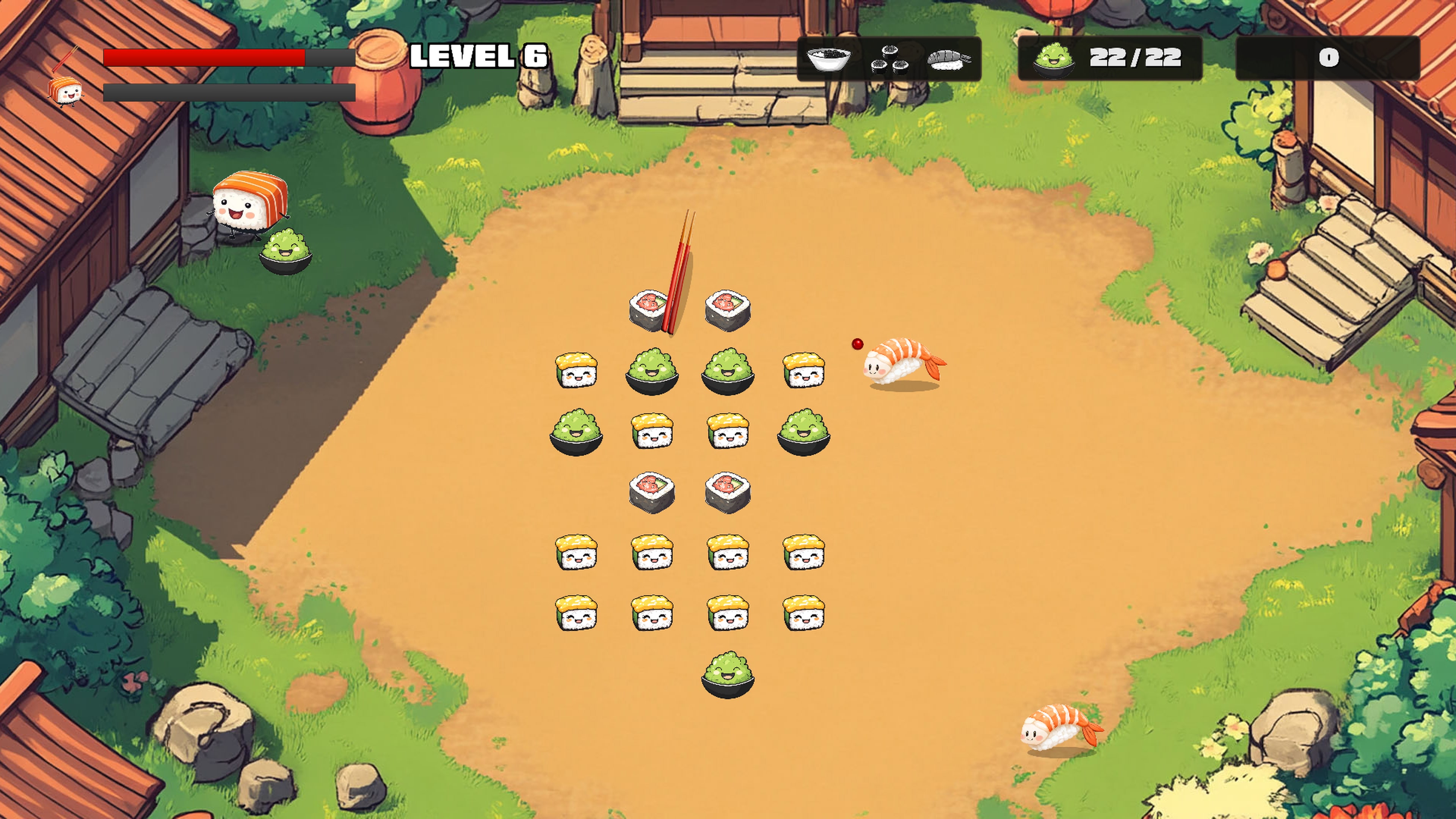 #5. Sushi Attack (PlayStation) Göre: Smobile