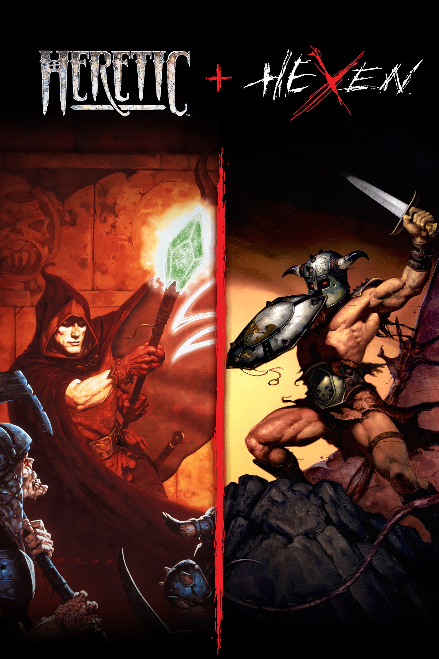 Heretic + Hexen