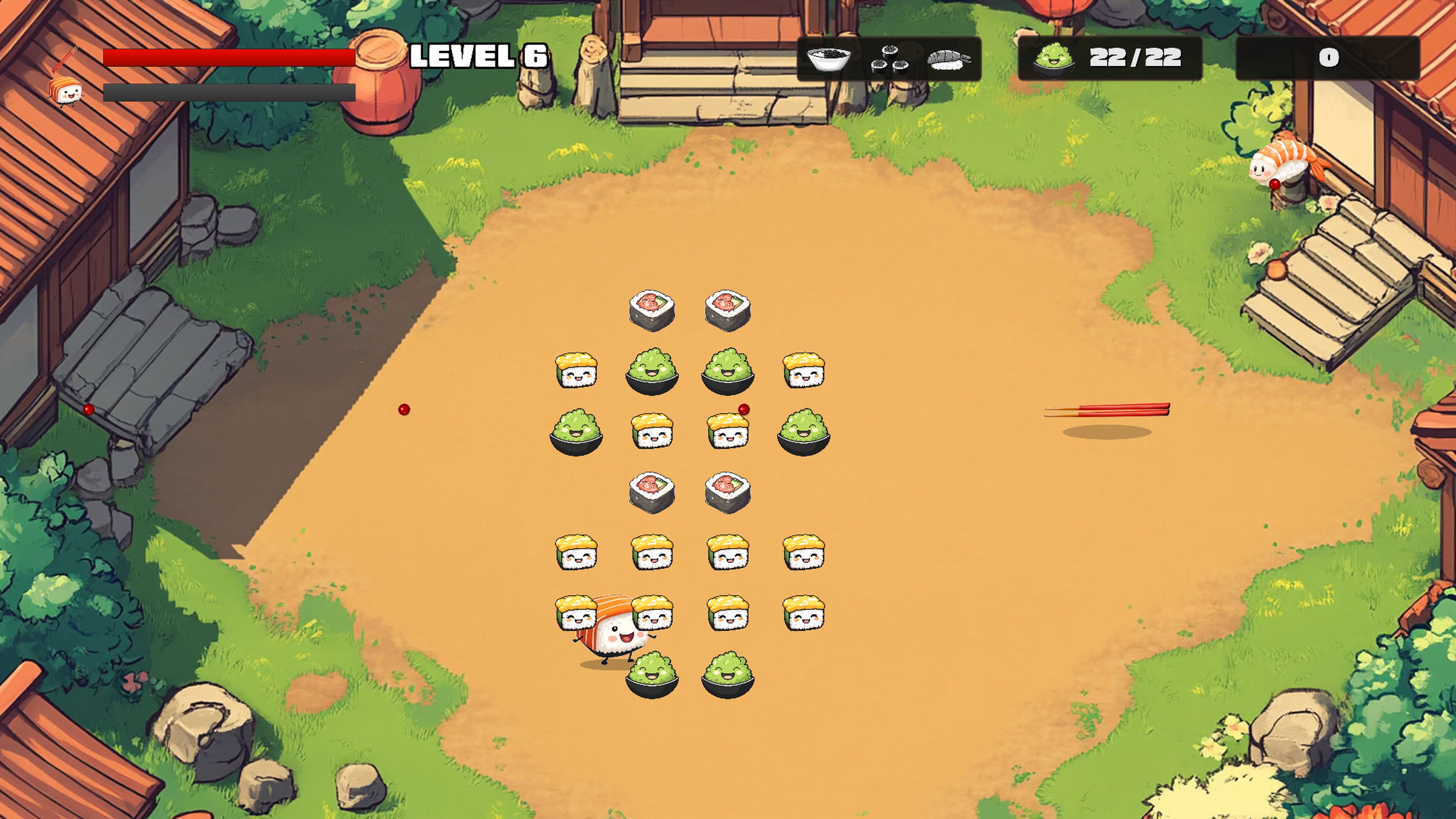 #4. Sushi Attack (PlayStation) Göre: Smobile
