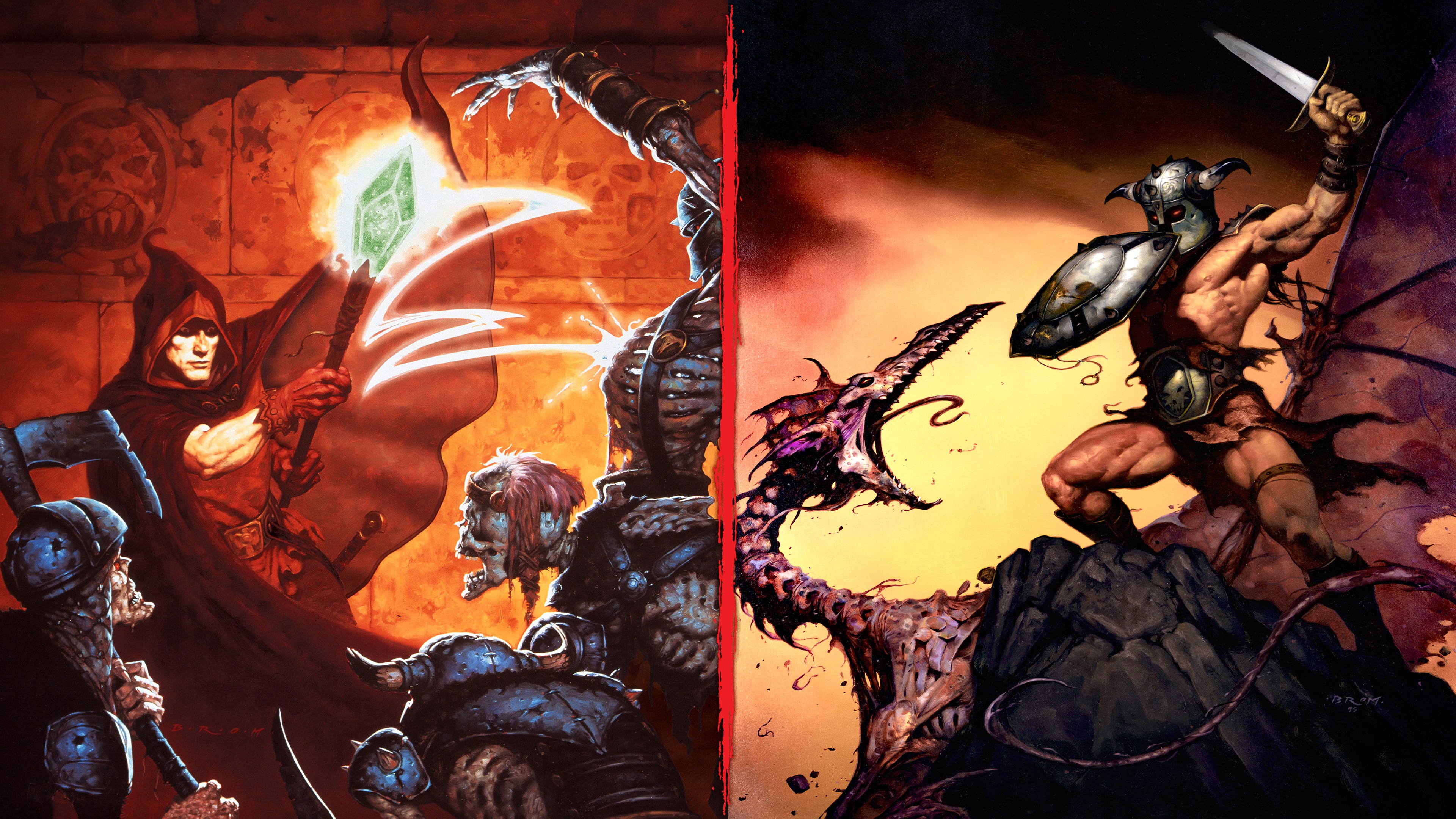 Heretic + Hexen