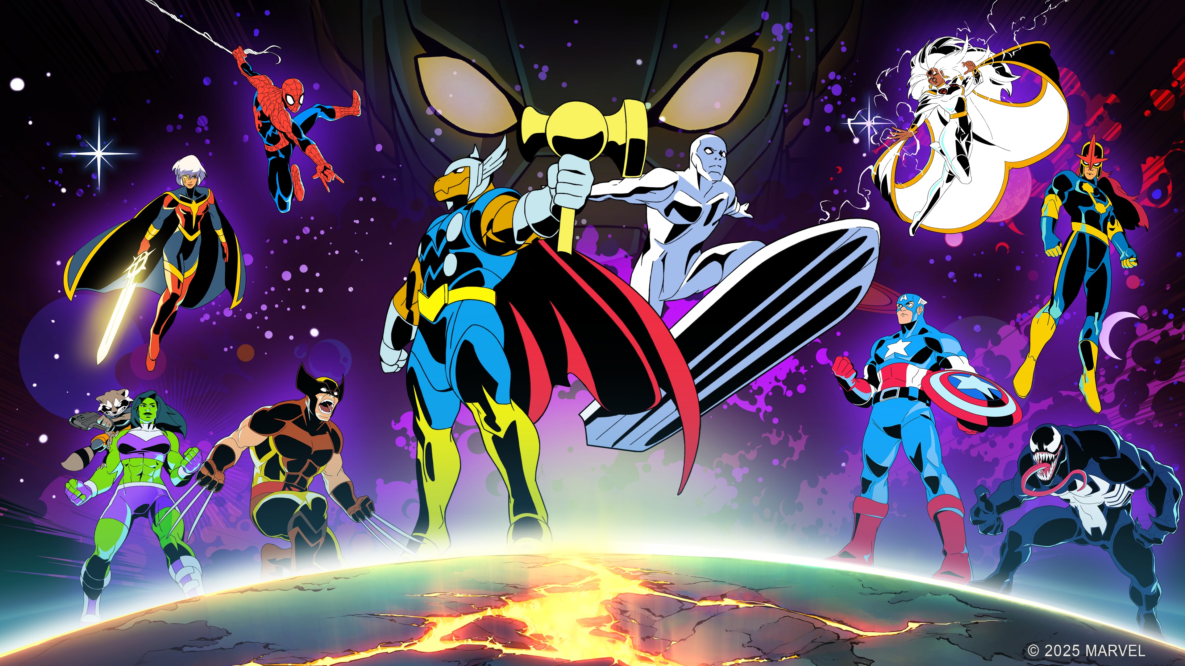 MARVEL Cosmic Invasion