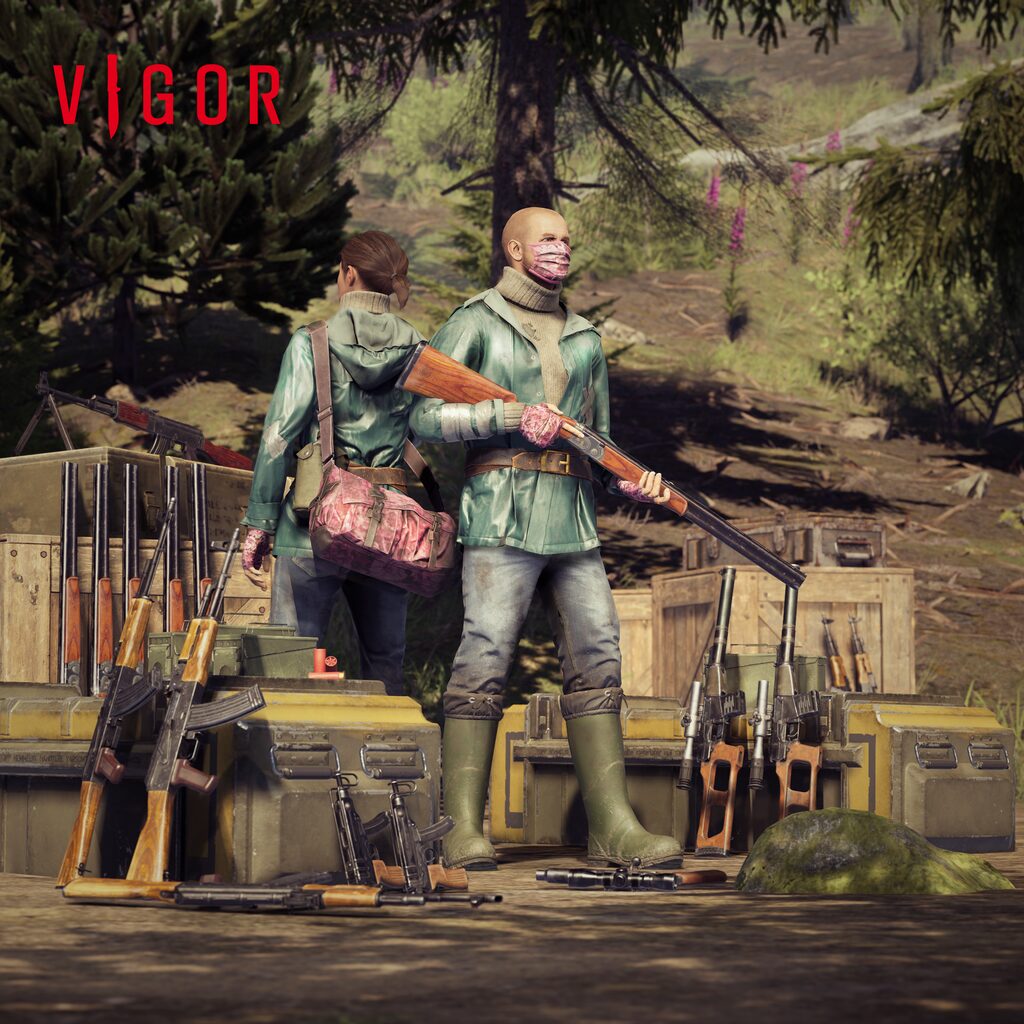 Vigor - Thornveil Reward for PlayStation®Plus
