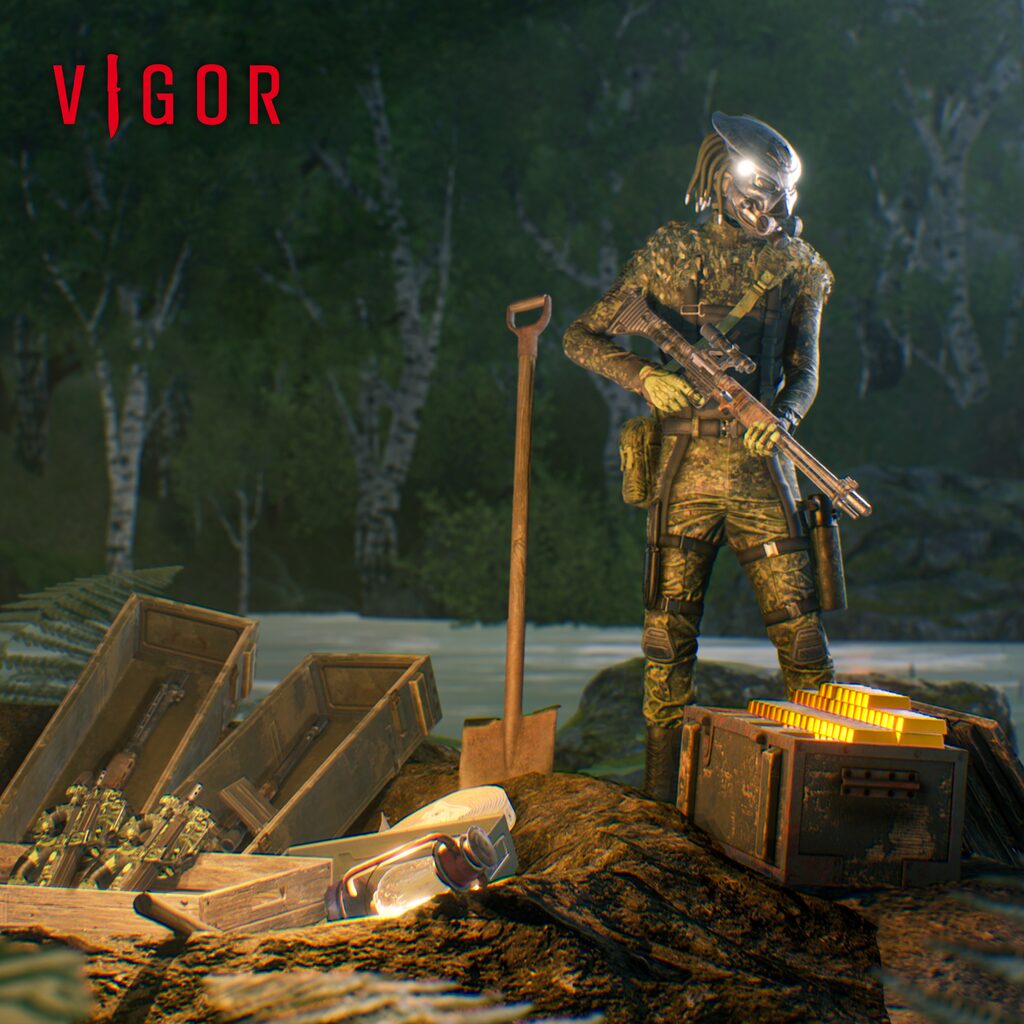 Vigor -  Bayou Reaper Pack