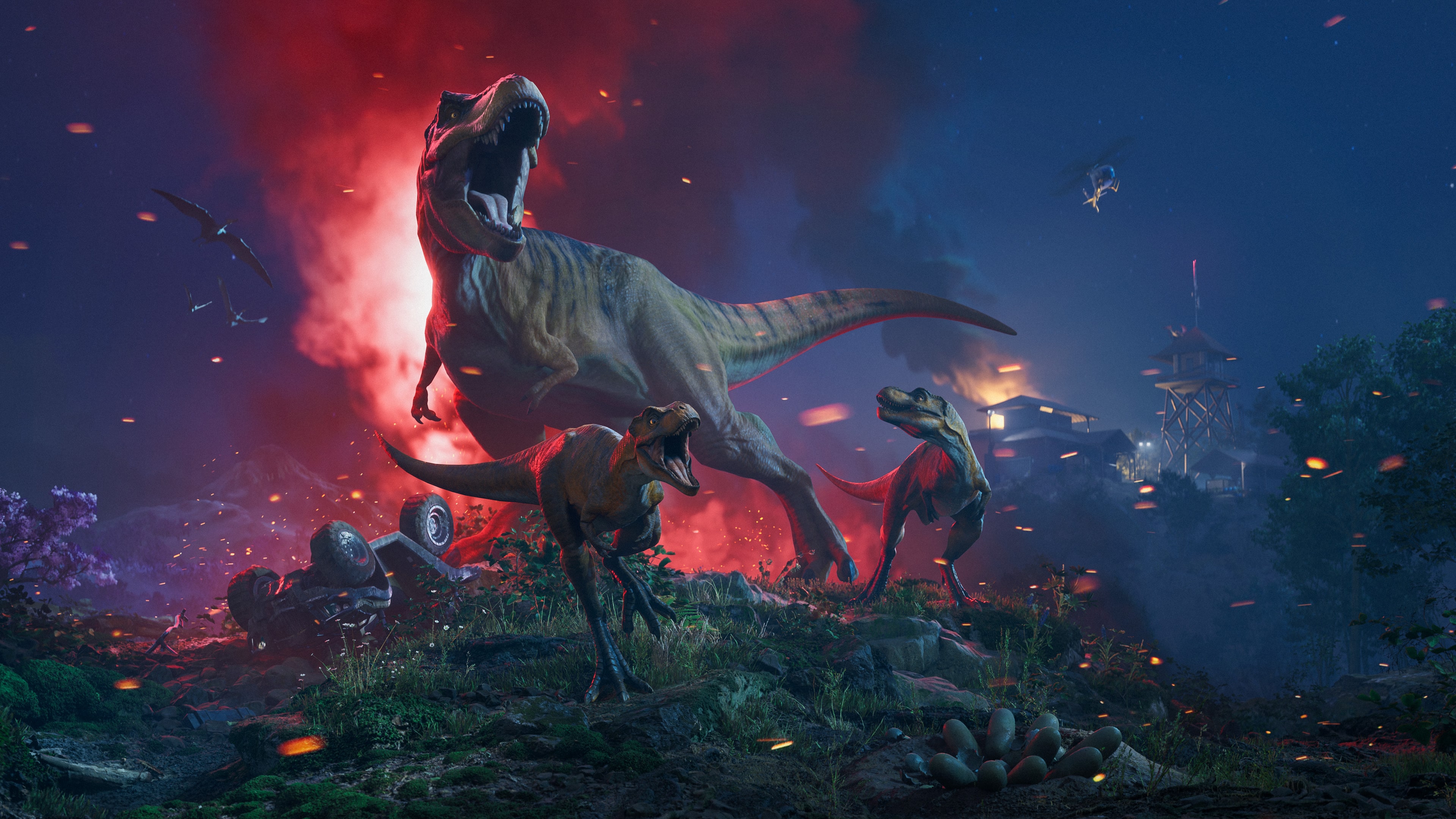 Jurassic World Evolution 3: Deluxe Edition