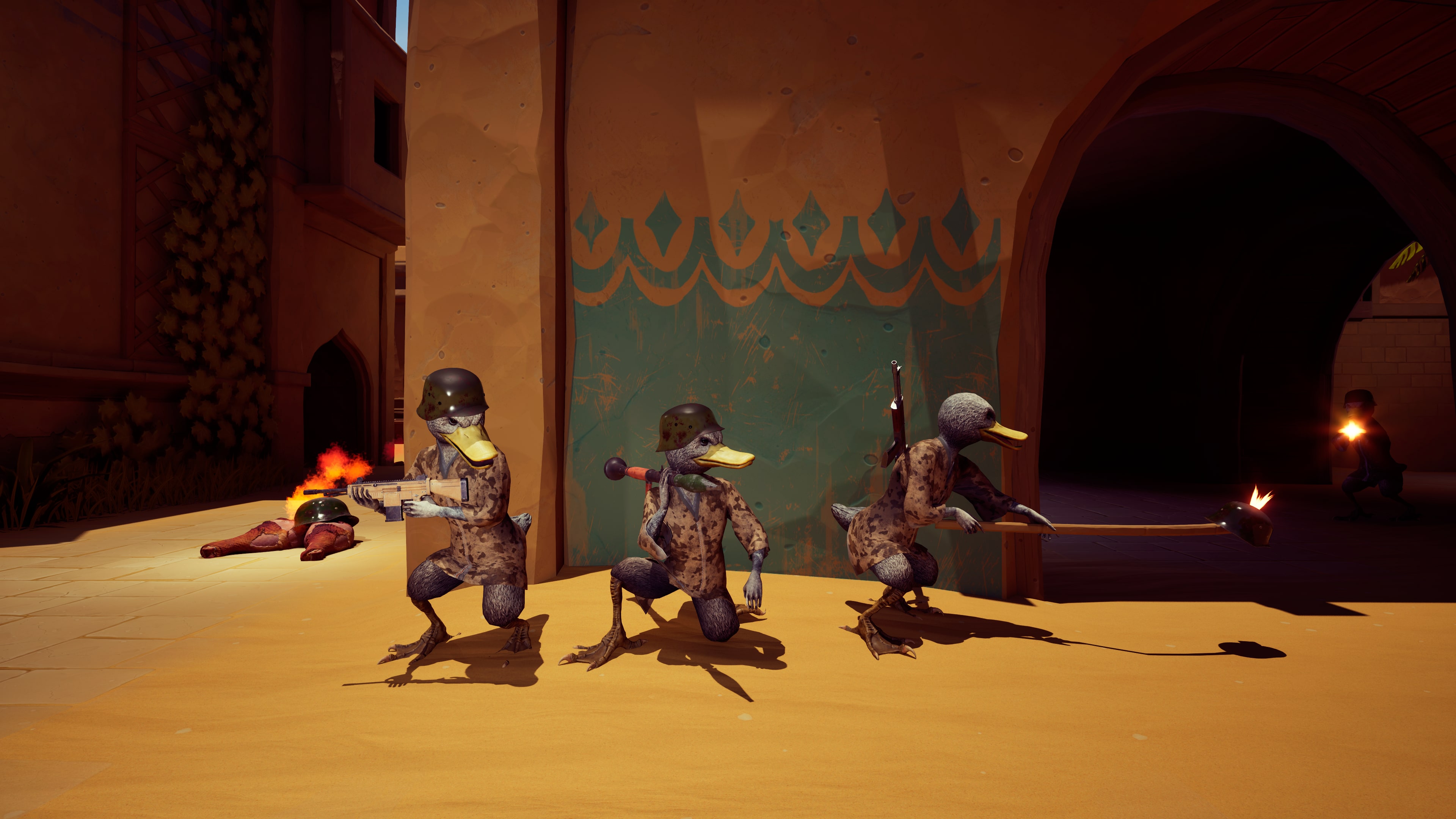 Battle Ducks