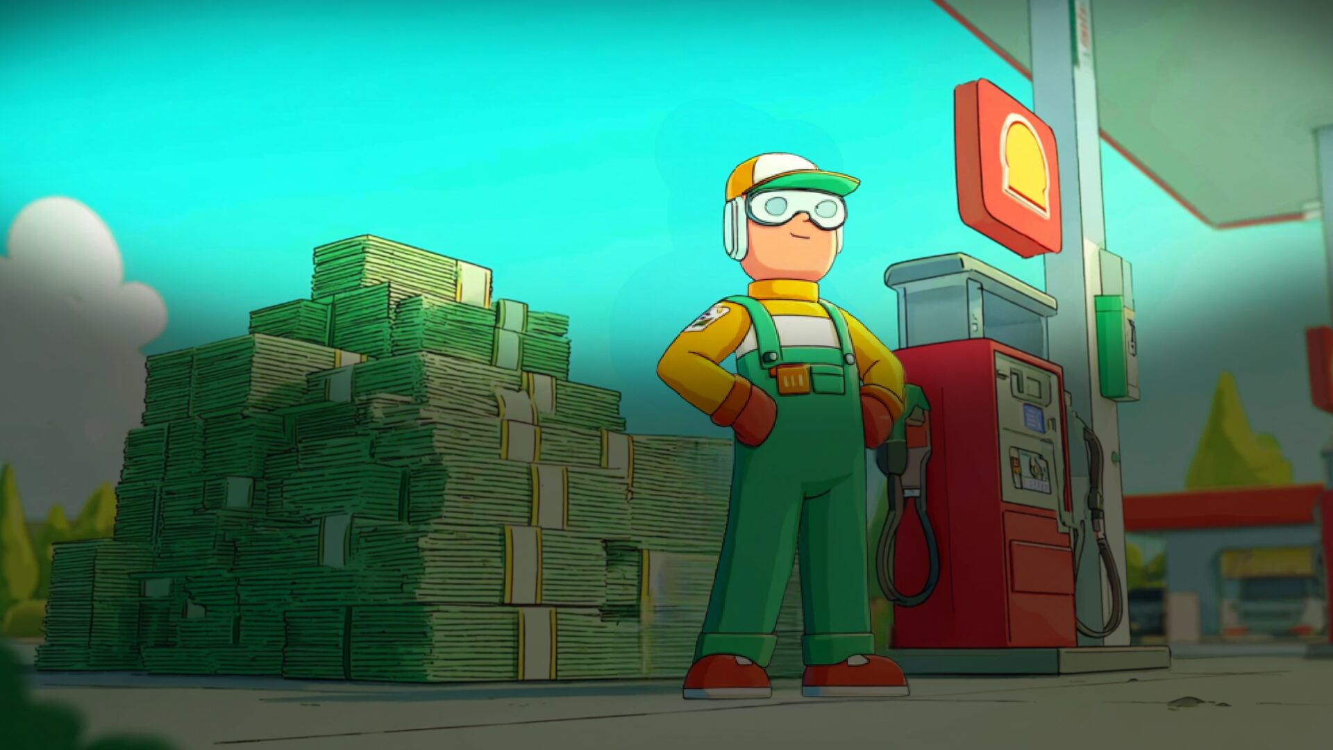 Gas Station: Idle Simulator