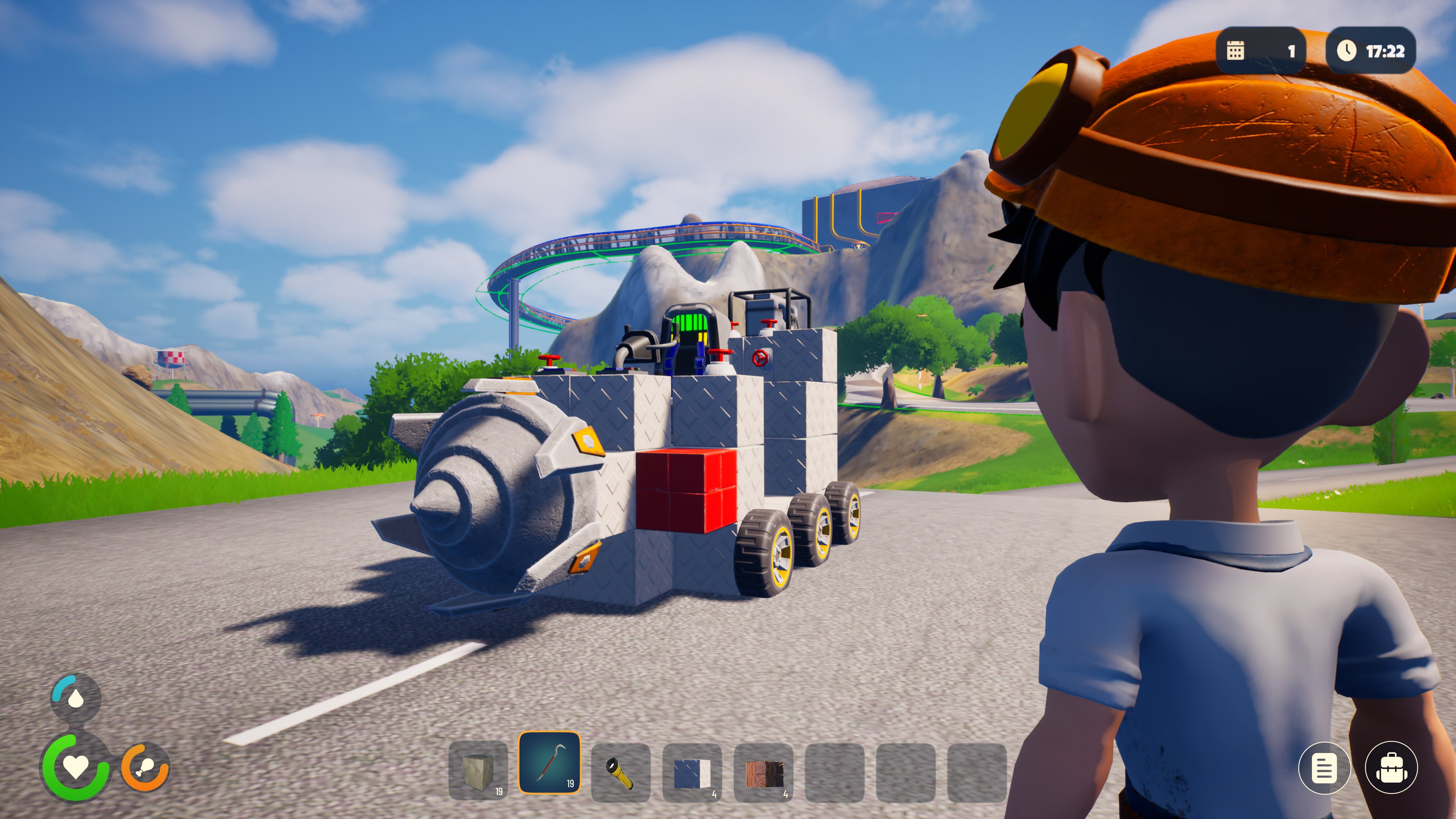 #7. Machine Craft: Scrap Survival (PlayStation) Podle: Play Games LTD