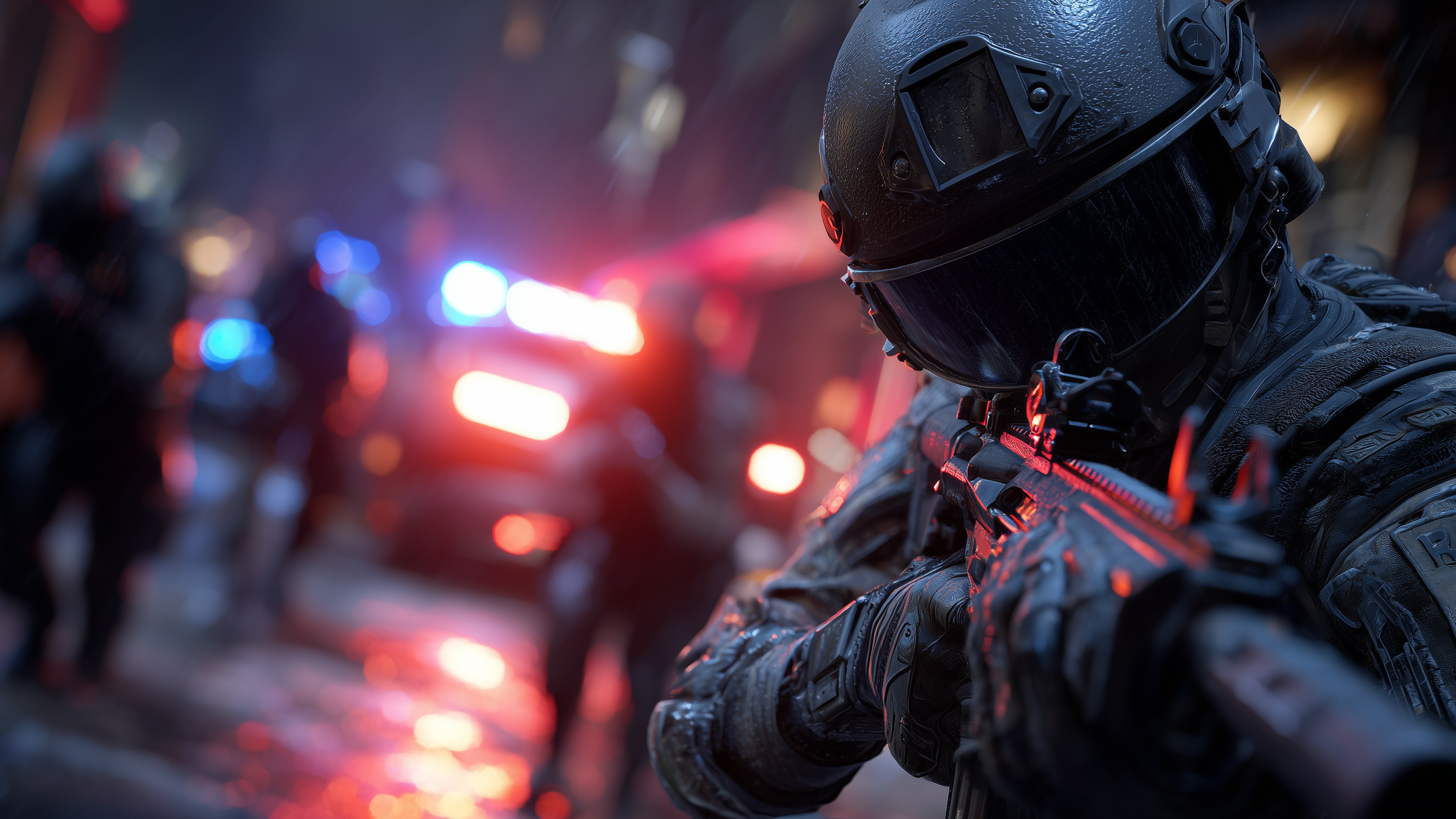 SWAT Commander Simulator