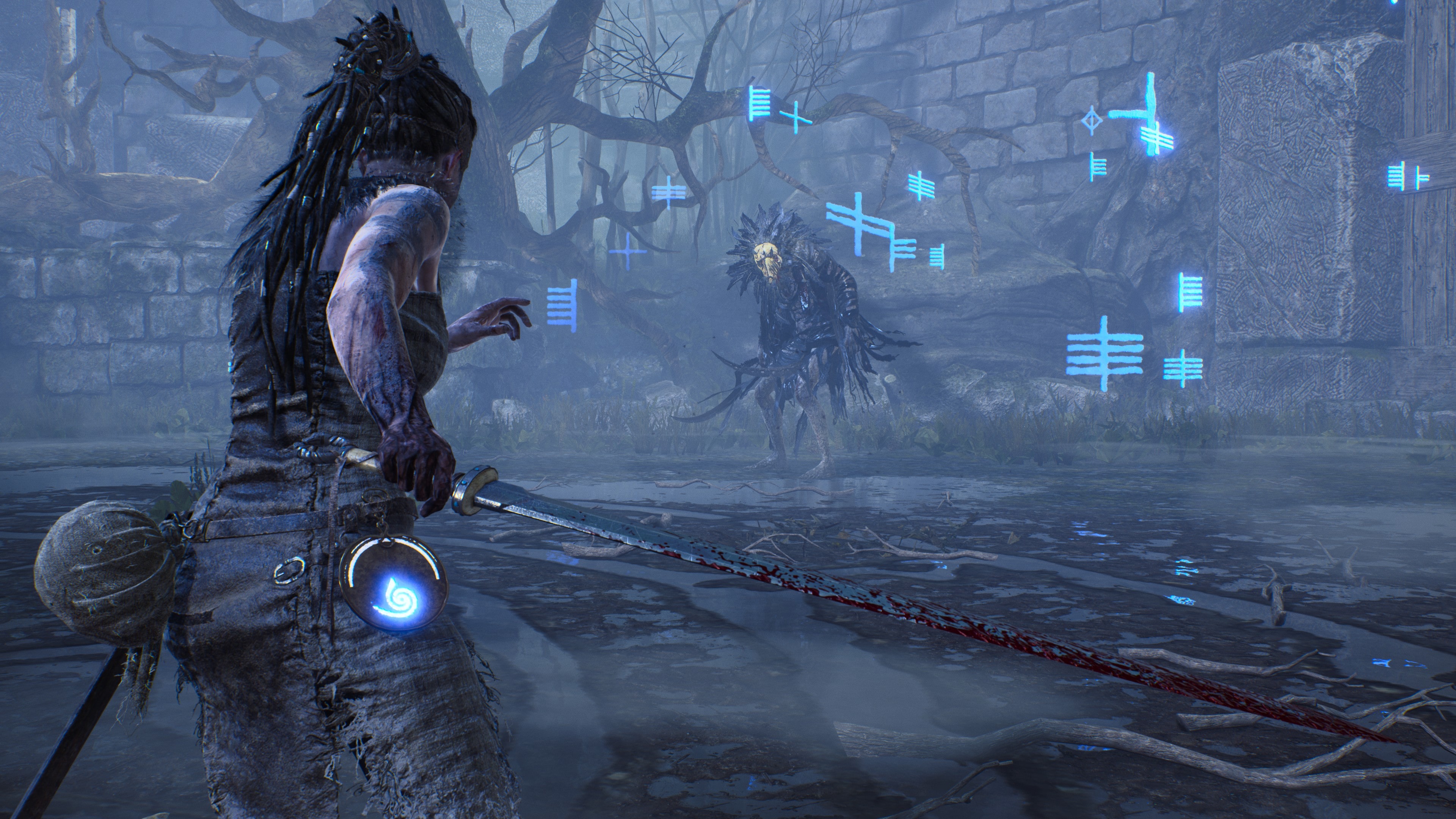 #6. Hellblade: Senua’s Sacrifice (PlayStation) Podle: Microsoft Corporation