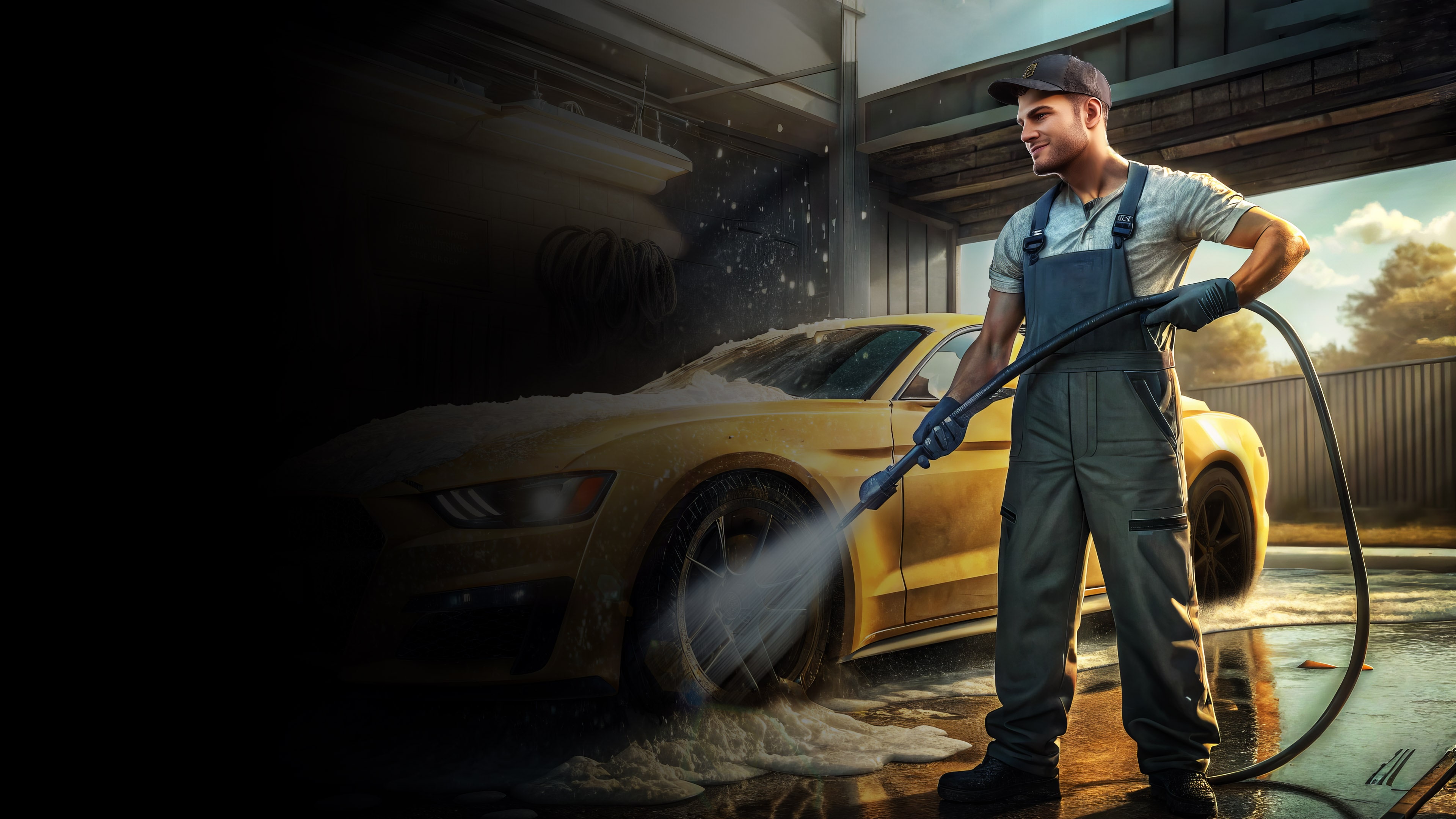 Car Wash Tycoon Business Simulator