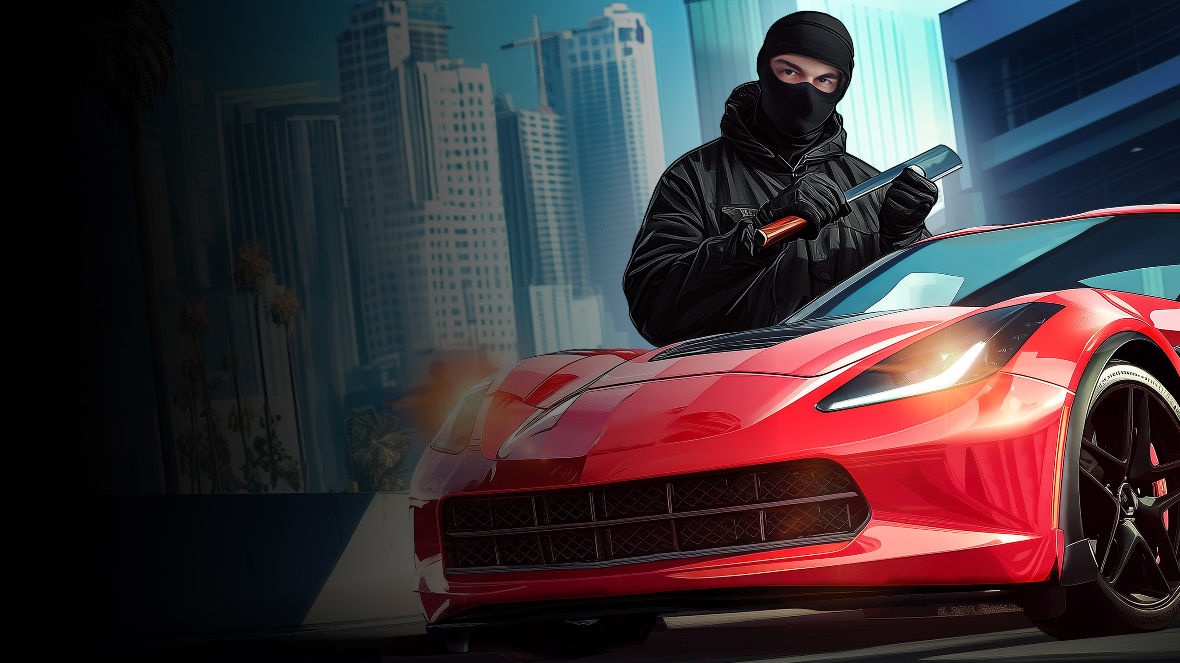 Car Heist Simulator - Thief Mechanic