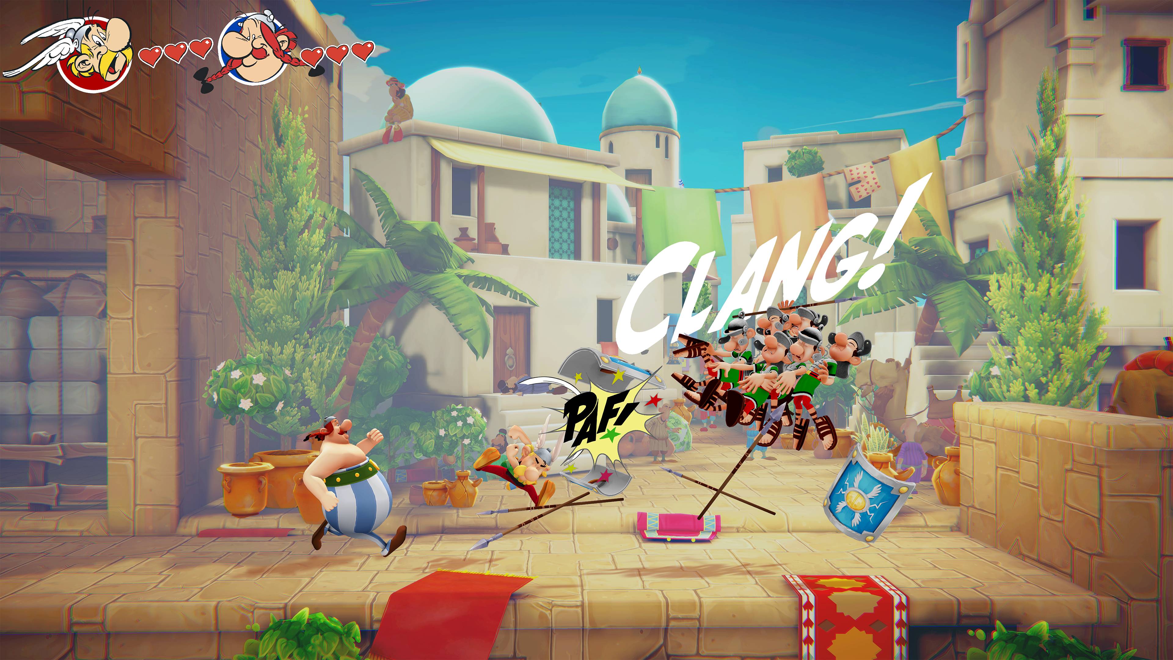 #1. Asterix & Obelix - Mission Babylon (PlayStation) 由: Microids