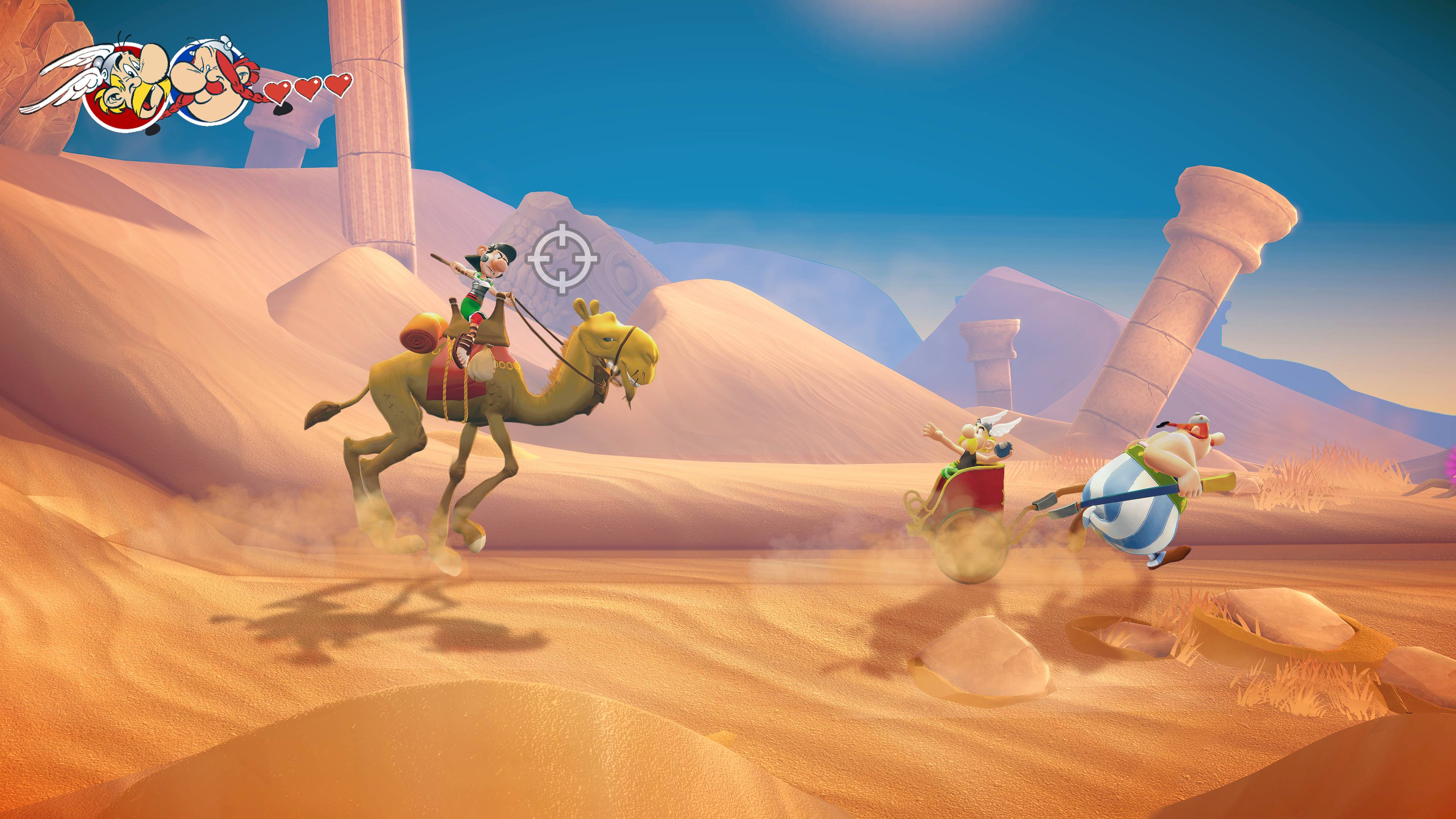 #4. Asterix & Obelix - Mission Babylon (PlayStation) 由: Microids
