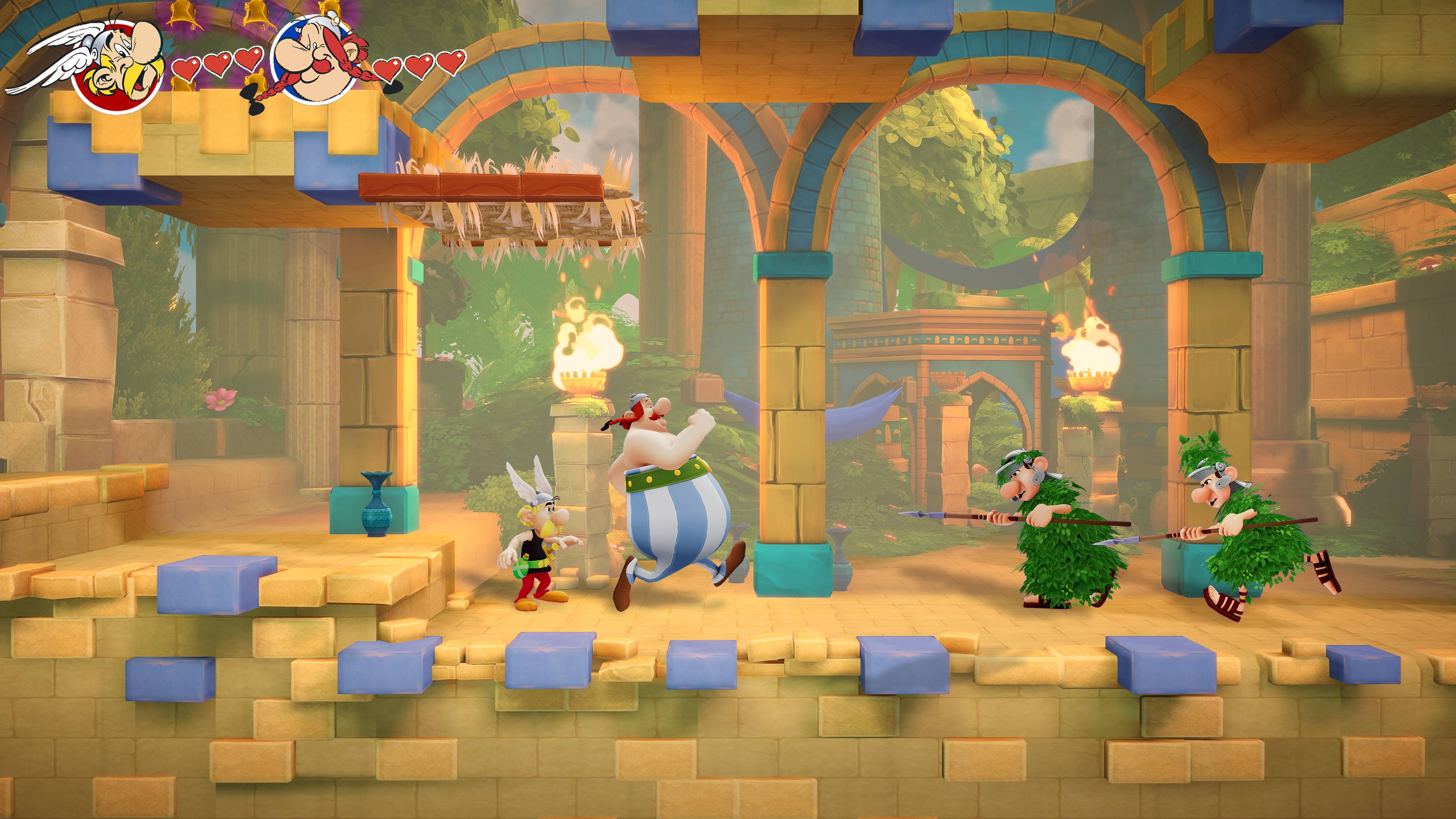 #3. Asterix & Obelix - Mission Babylon (PlayStation) 由: Microids