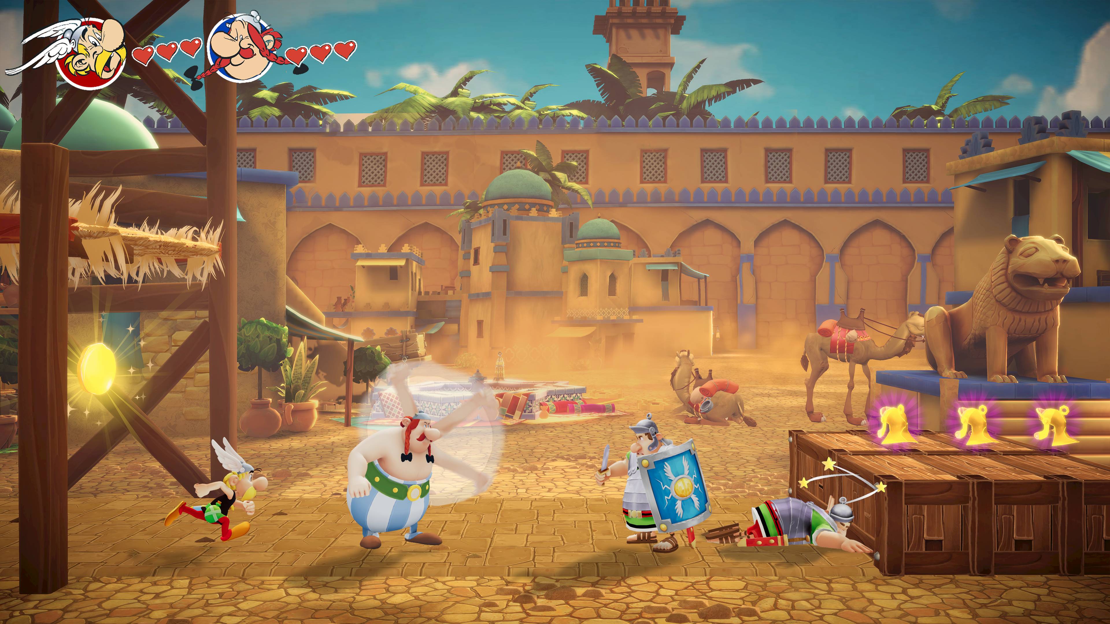 #5. Asterix & Obelix - Mission Babylon (PlayStation) 由: Microids