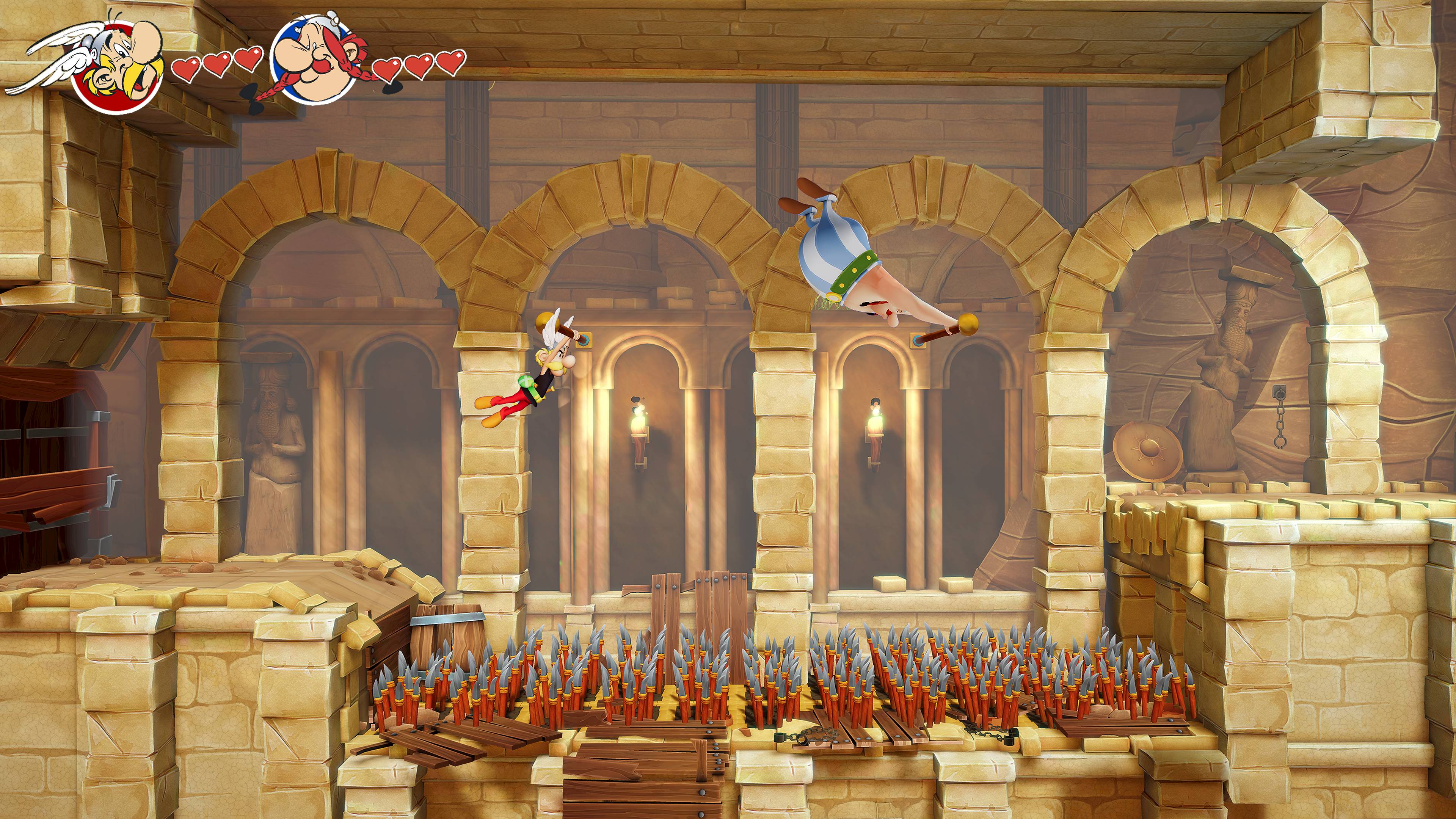 #2. Asterix & Obelix - Mission Babylon (PlayStation) 由: Microids