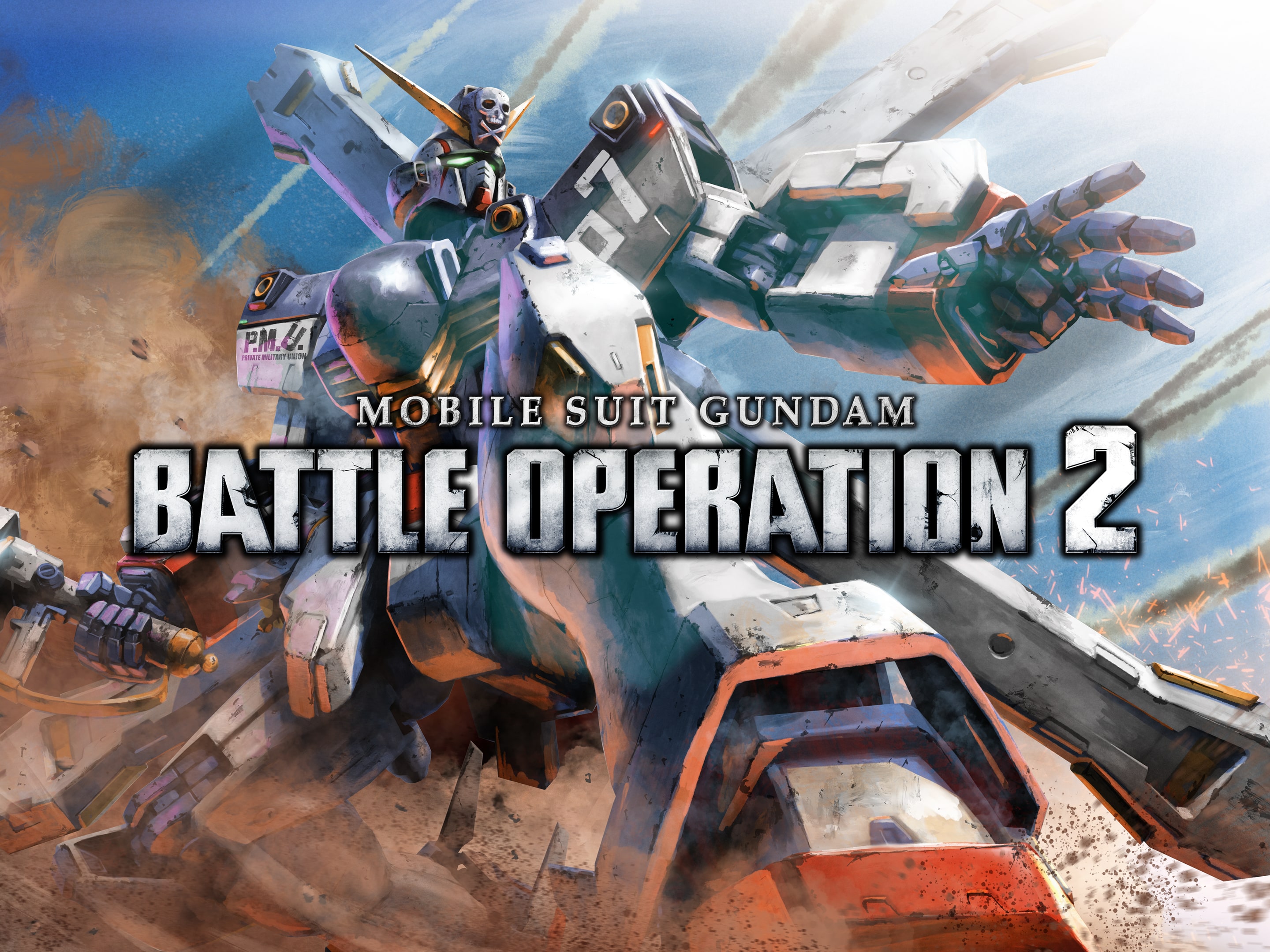 MOBILE SUIT GUNDAM BATTLE OPERATION 2 - 7th Anniversary