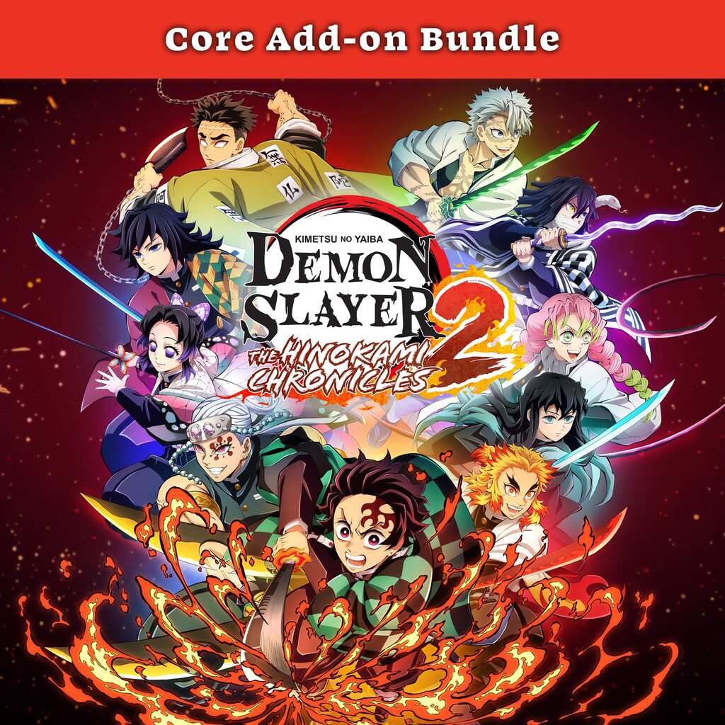 Demon Slayer -Kimetsu no Yaiba- The Hinokami Chronicles 2: Core Add-on Bundle
