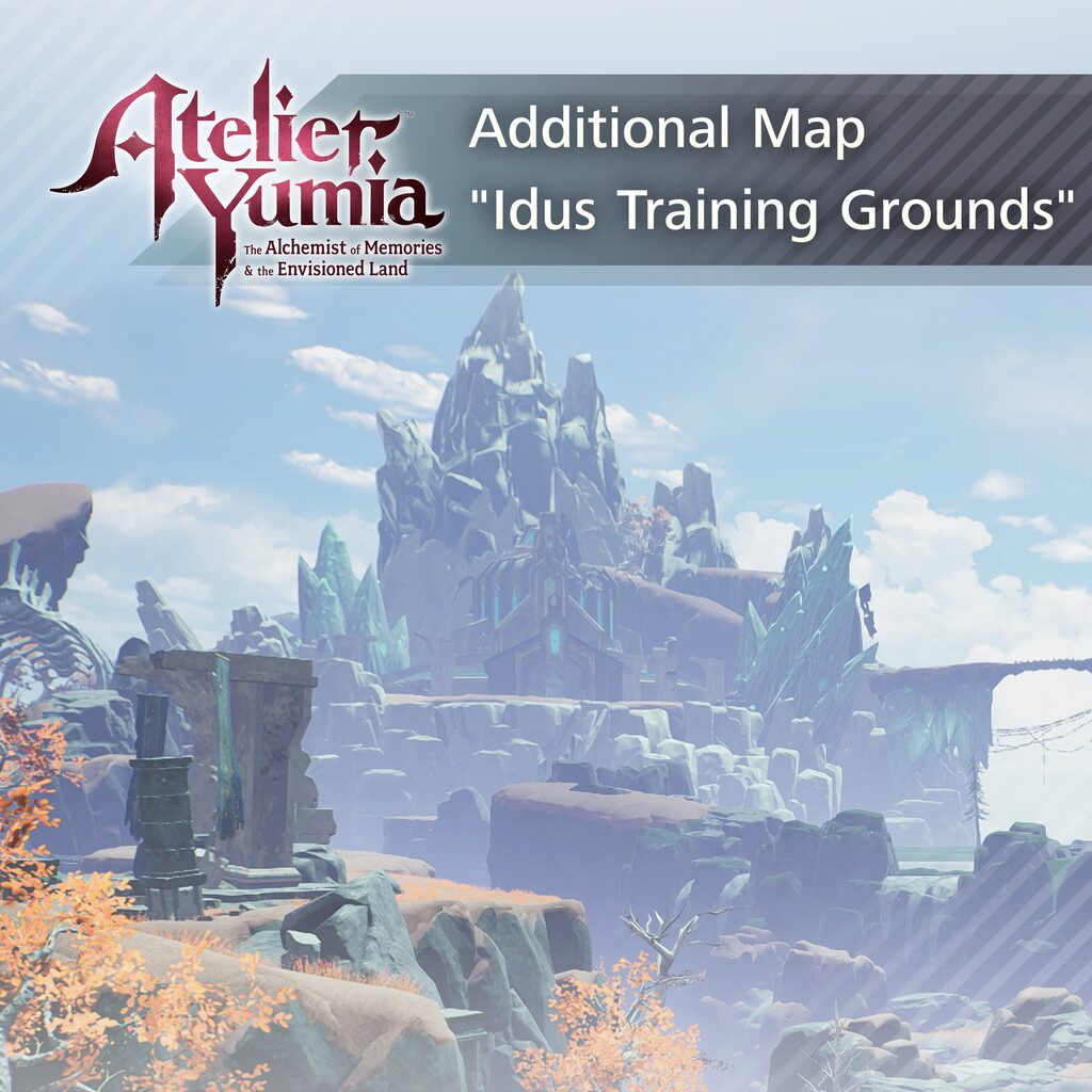 Atelier Yumia - Additional Map "Idus Training Grounds"