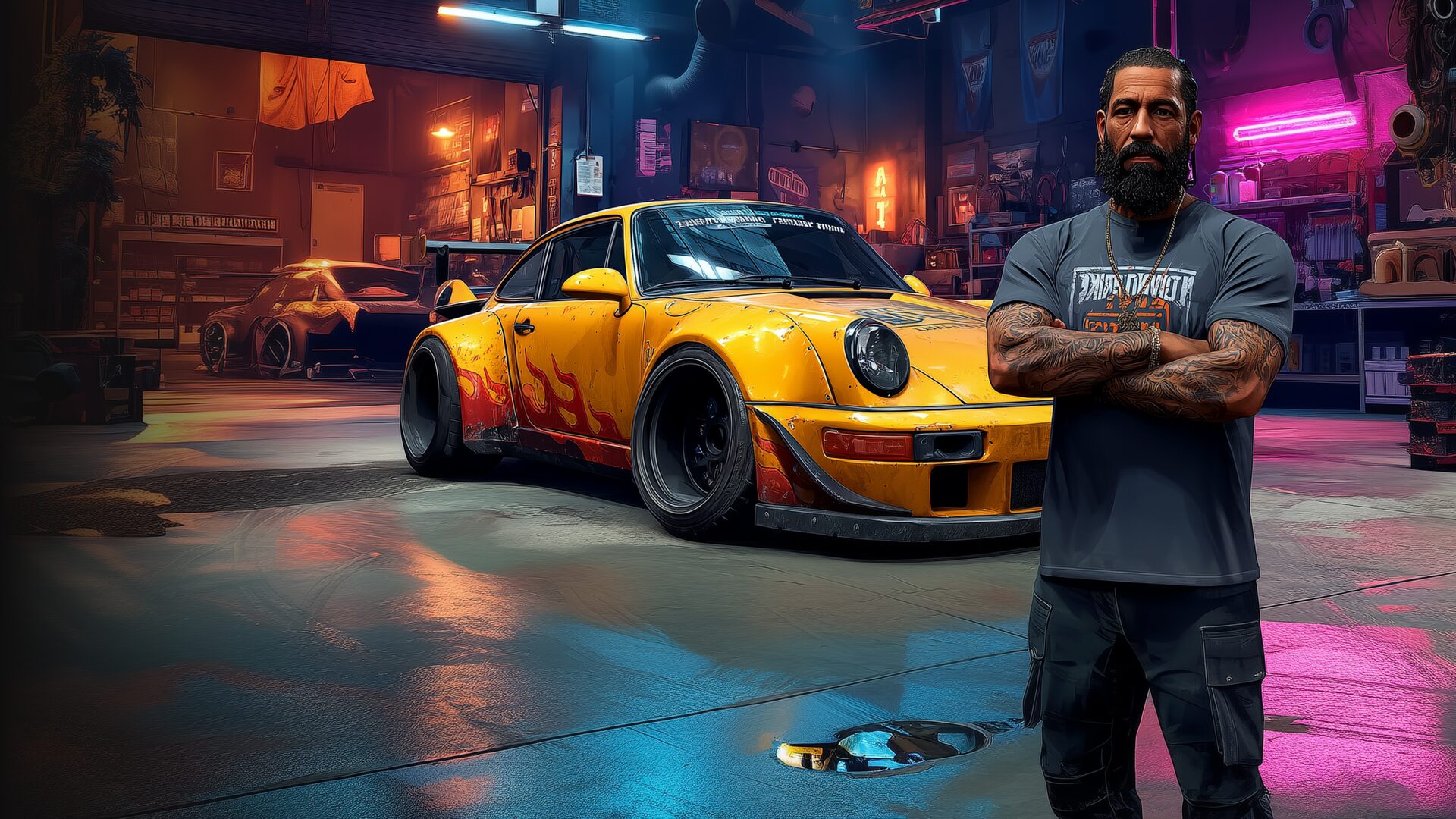 Tune My Car - Tuning Studio & Mechanic Simulator 2025