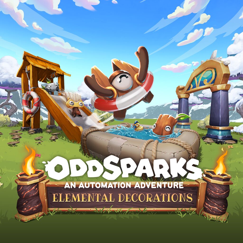 Oddsparks - Craftsman's Elemental Decorations Pack