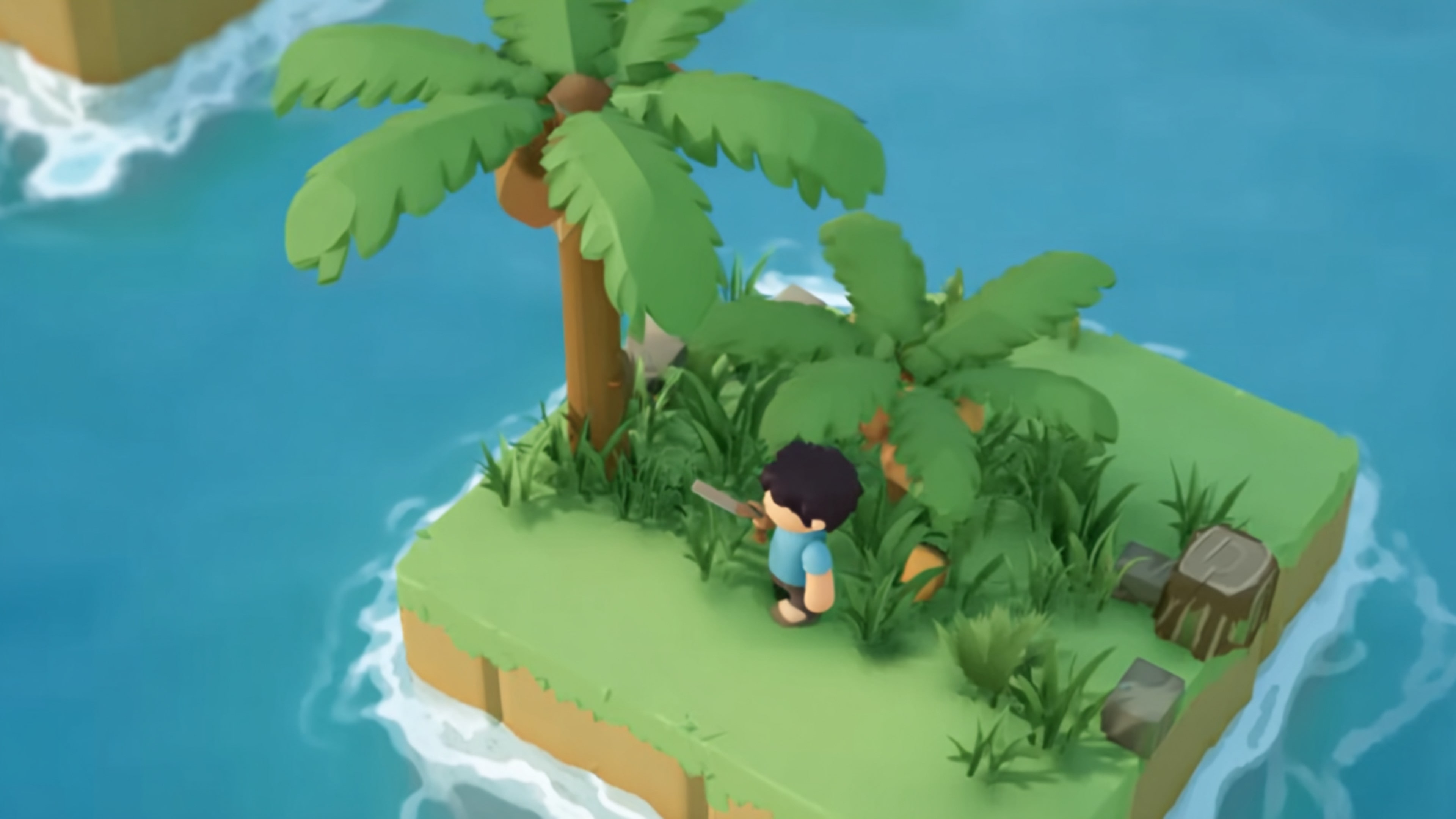 #2. My Tiny Island (PlayStation) Podle: "Oriplay" S.R.L.