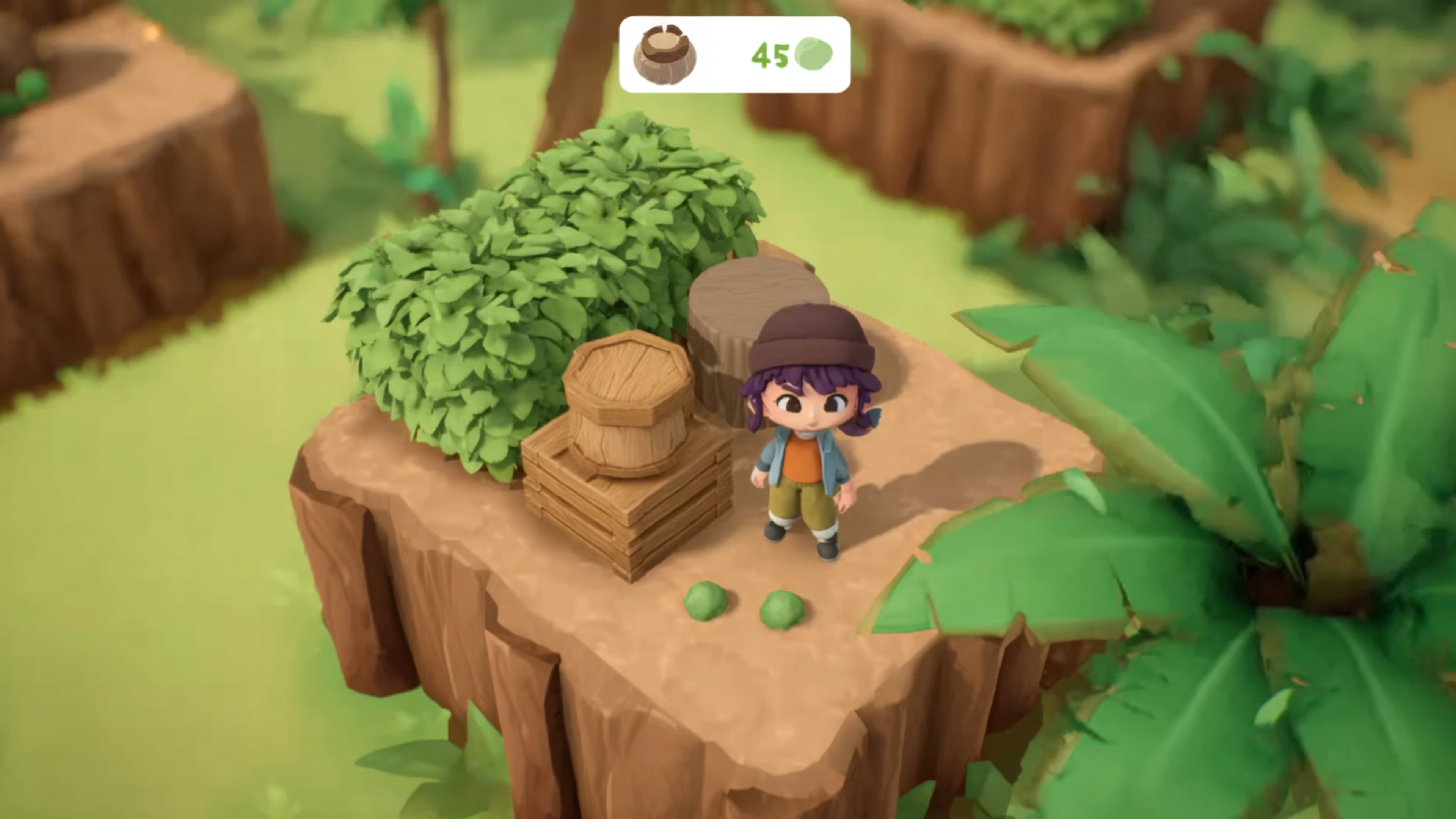 #3. My Tiny Island (PlayStation) Podle: "Oriplay" S.R.L.