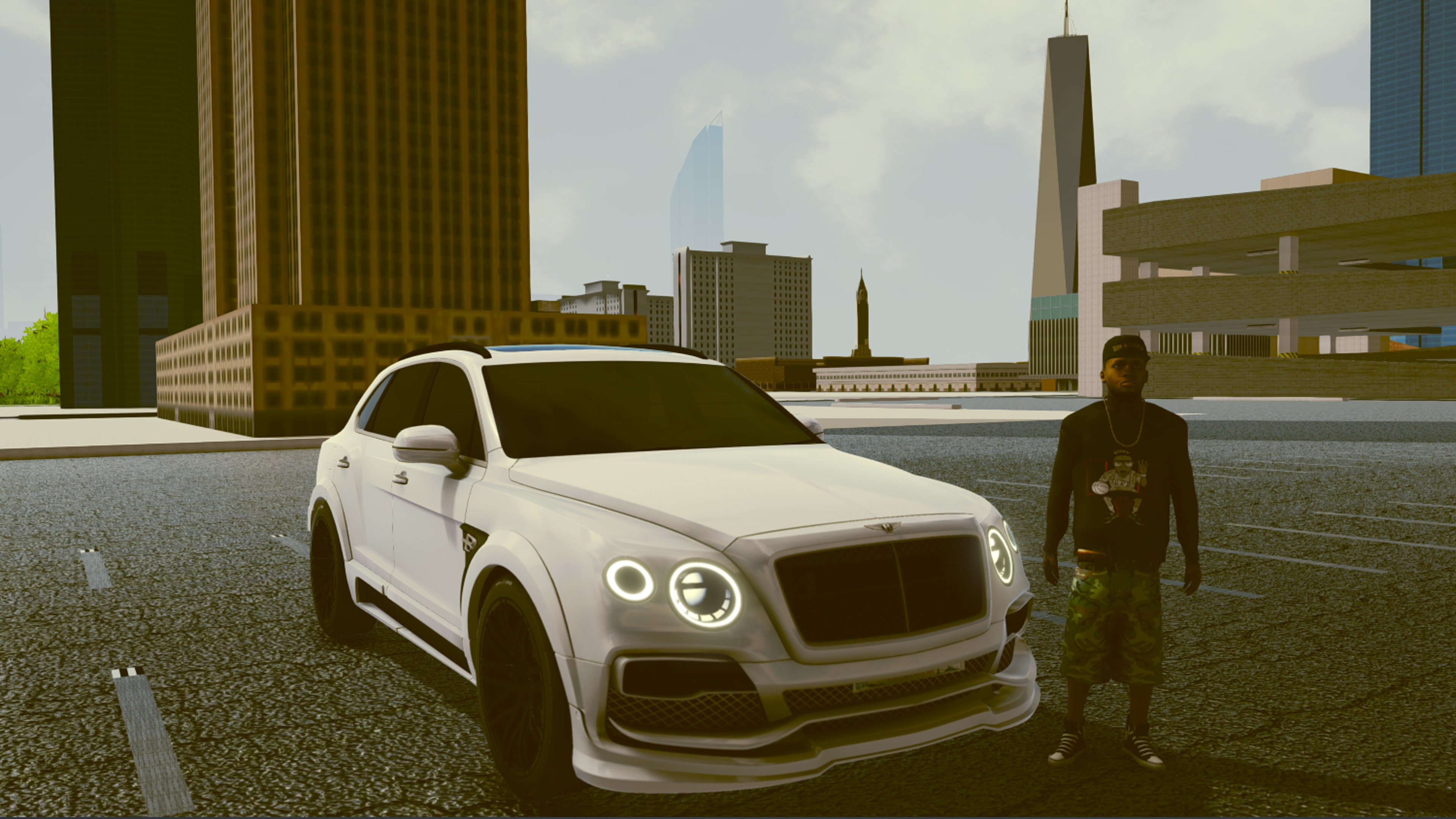 #4. RTA New York Street (PlayStation) 由: Joe Coders Information Technology Company