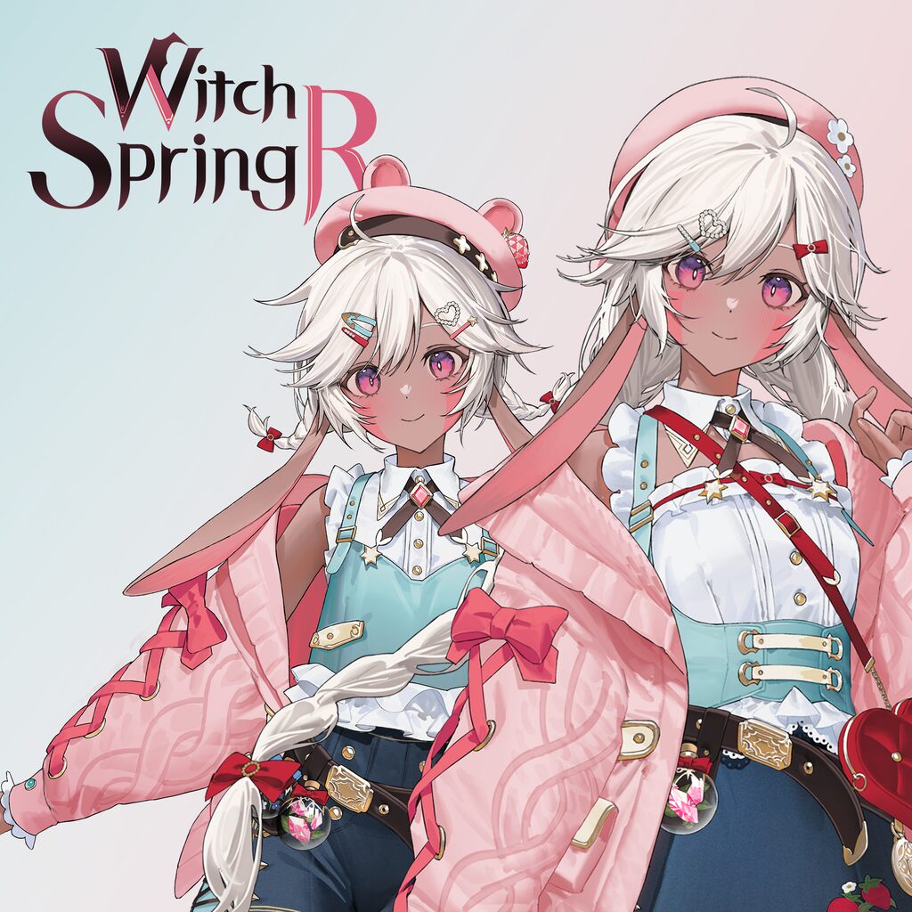 WitchSpring R Costume - Fluffy Peach Set