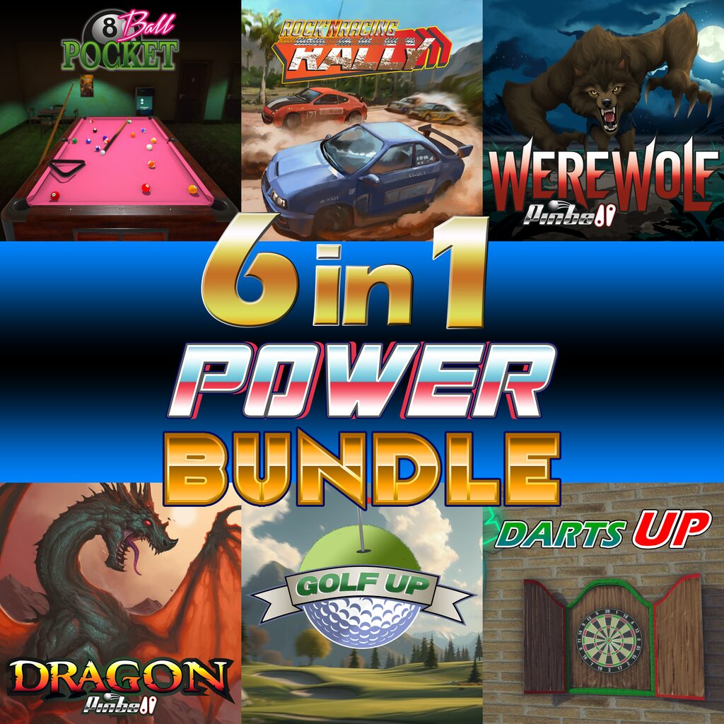 6 in 1 Power Bundle