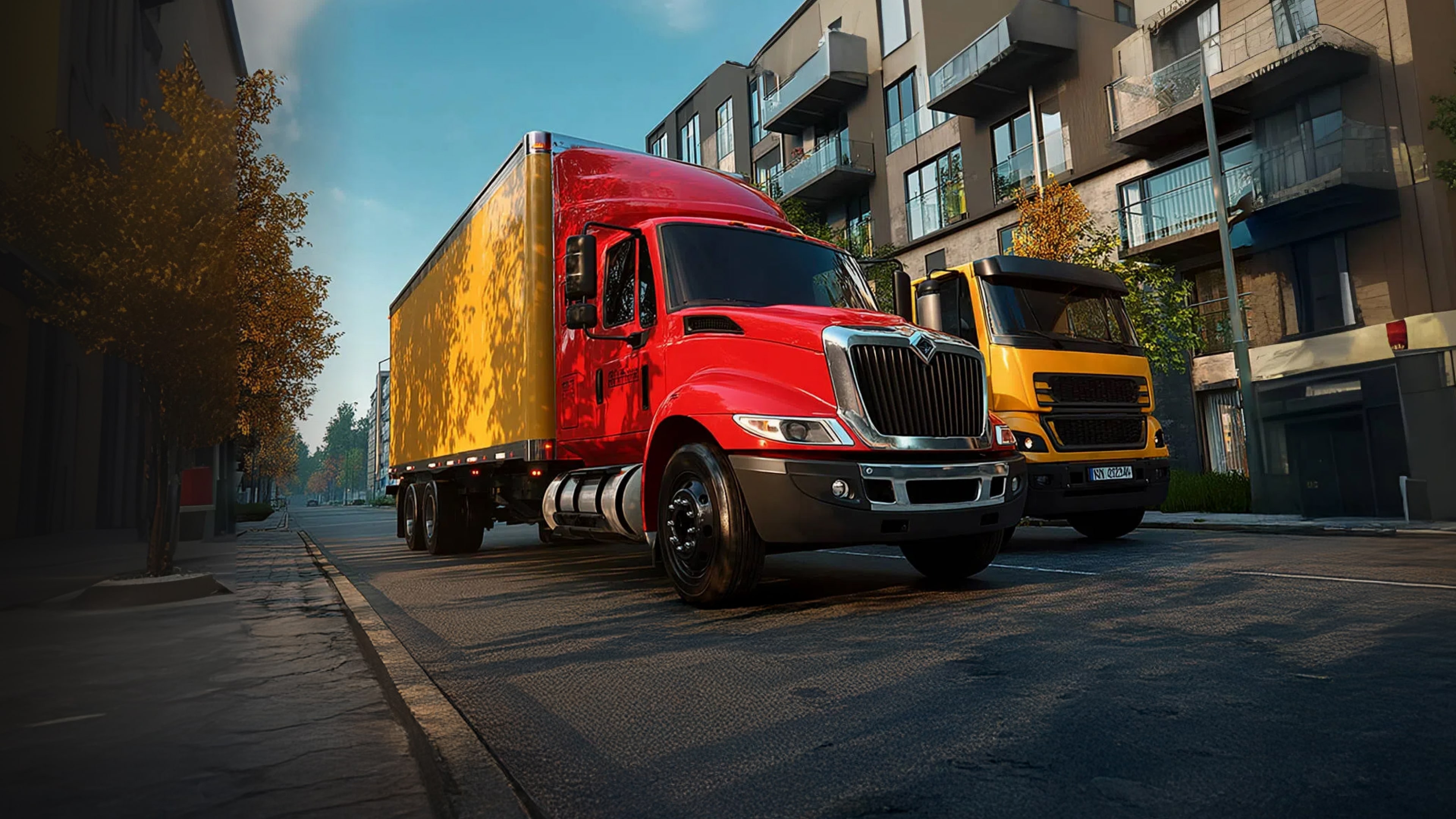 Truck Simulator 2025: City Work Delivery