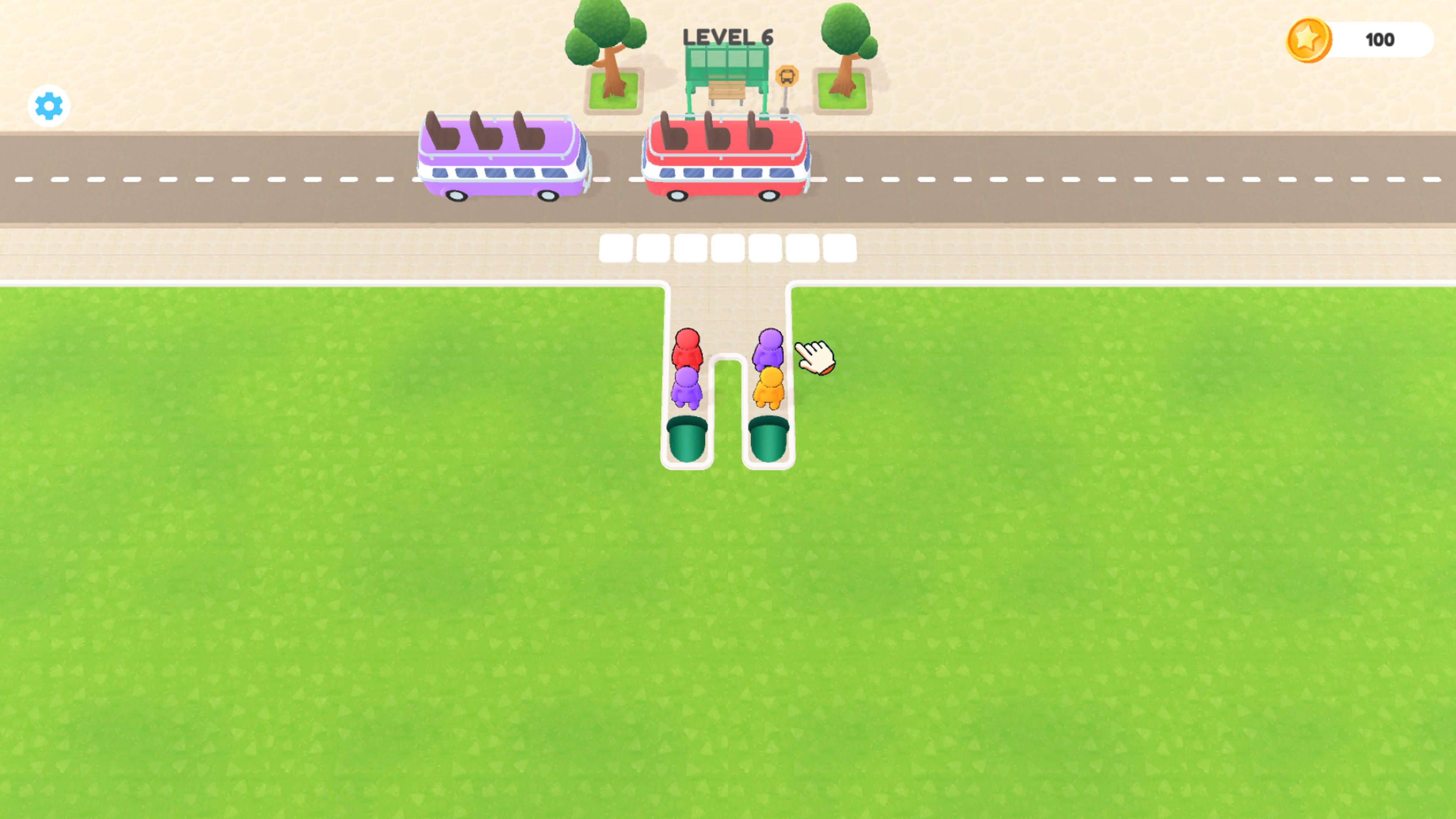 #6. Bus Stop Shuffle (PlayStation) โดย: Webnetic s. r. o.