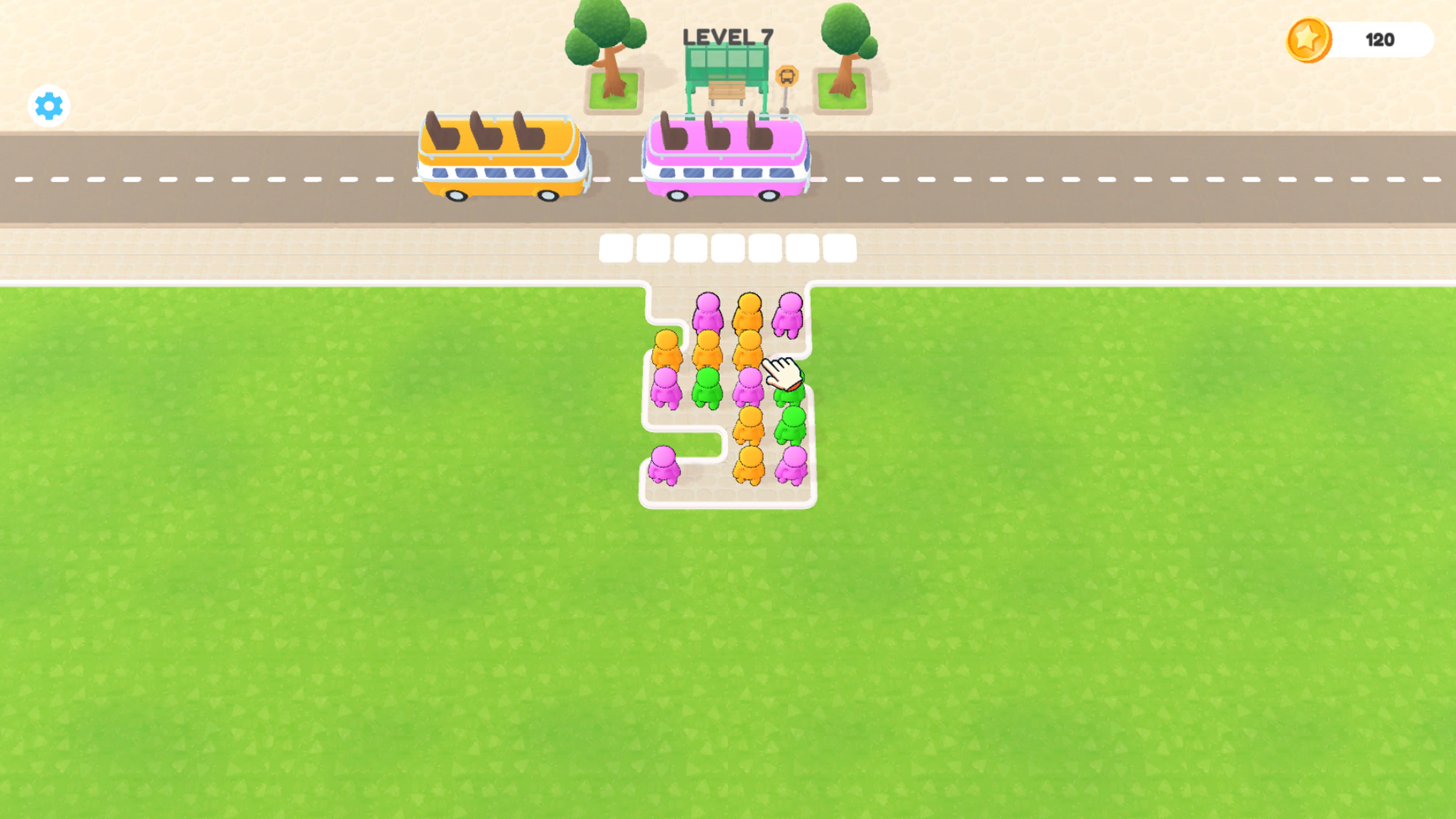 #7. Bus Stop Shuffle (PlayStation) โดย: Webnetic s. r. o.