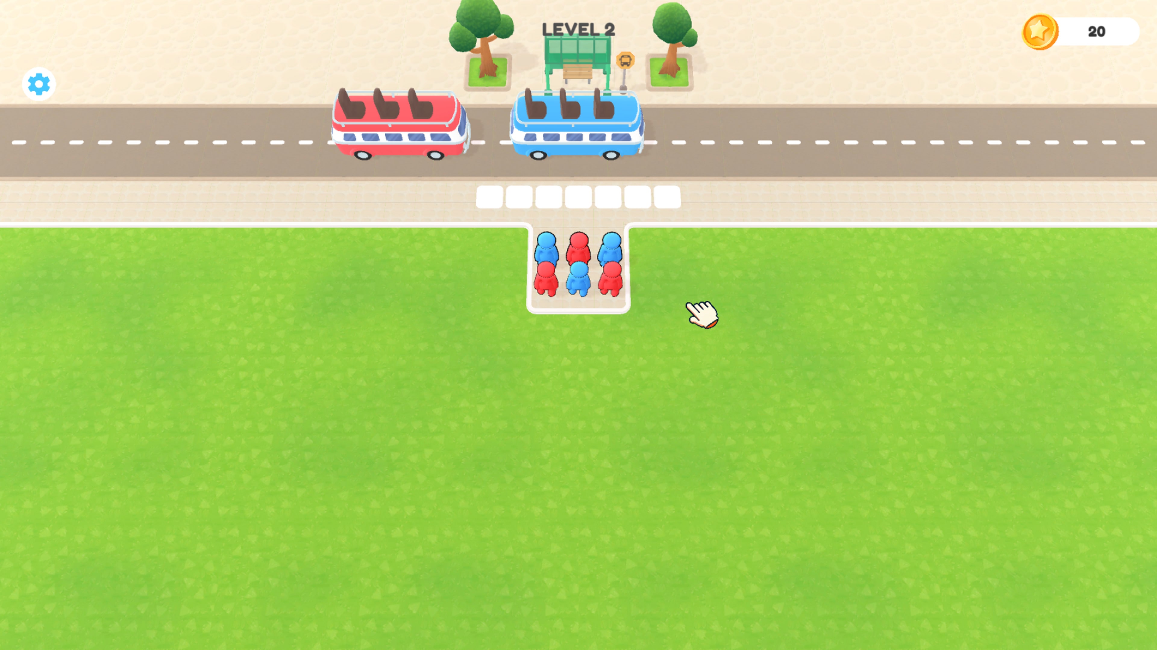 #2. Bus Stop Shuffle (PlayStation) โดย: Webnetic s. r. o.