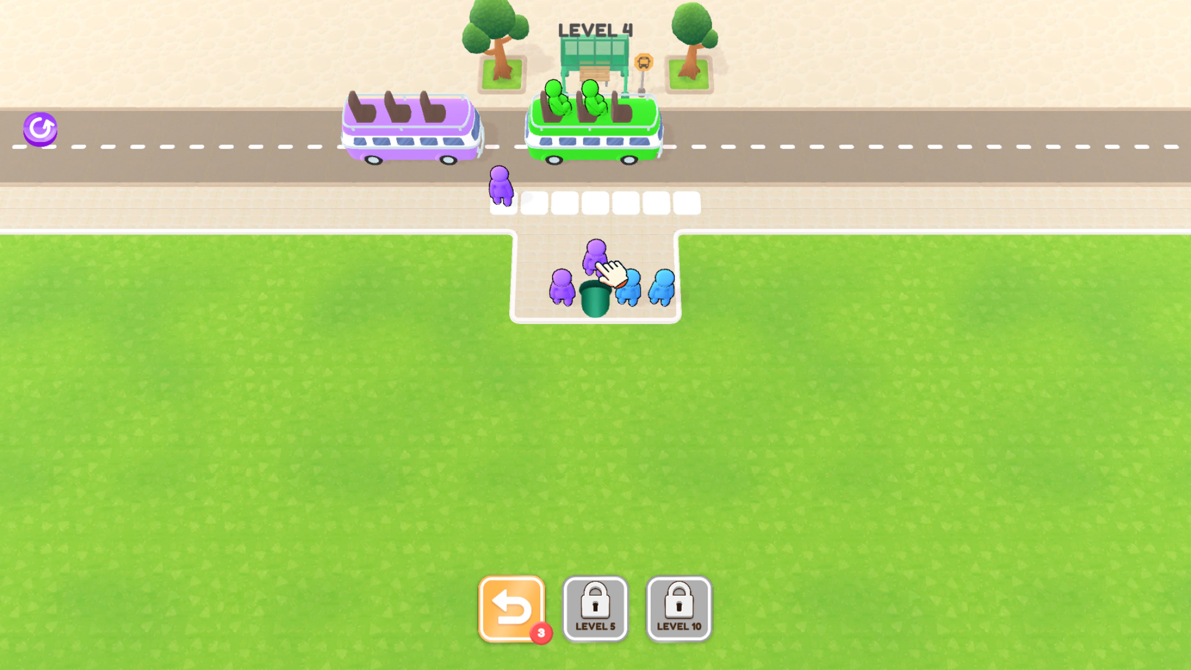 #5. Bus Stop Shuffle (PlayStation) โดย: Webnetic s. r. o.