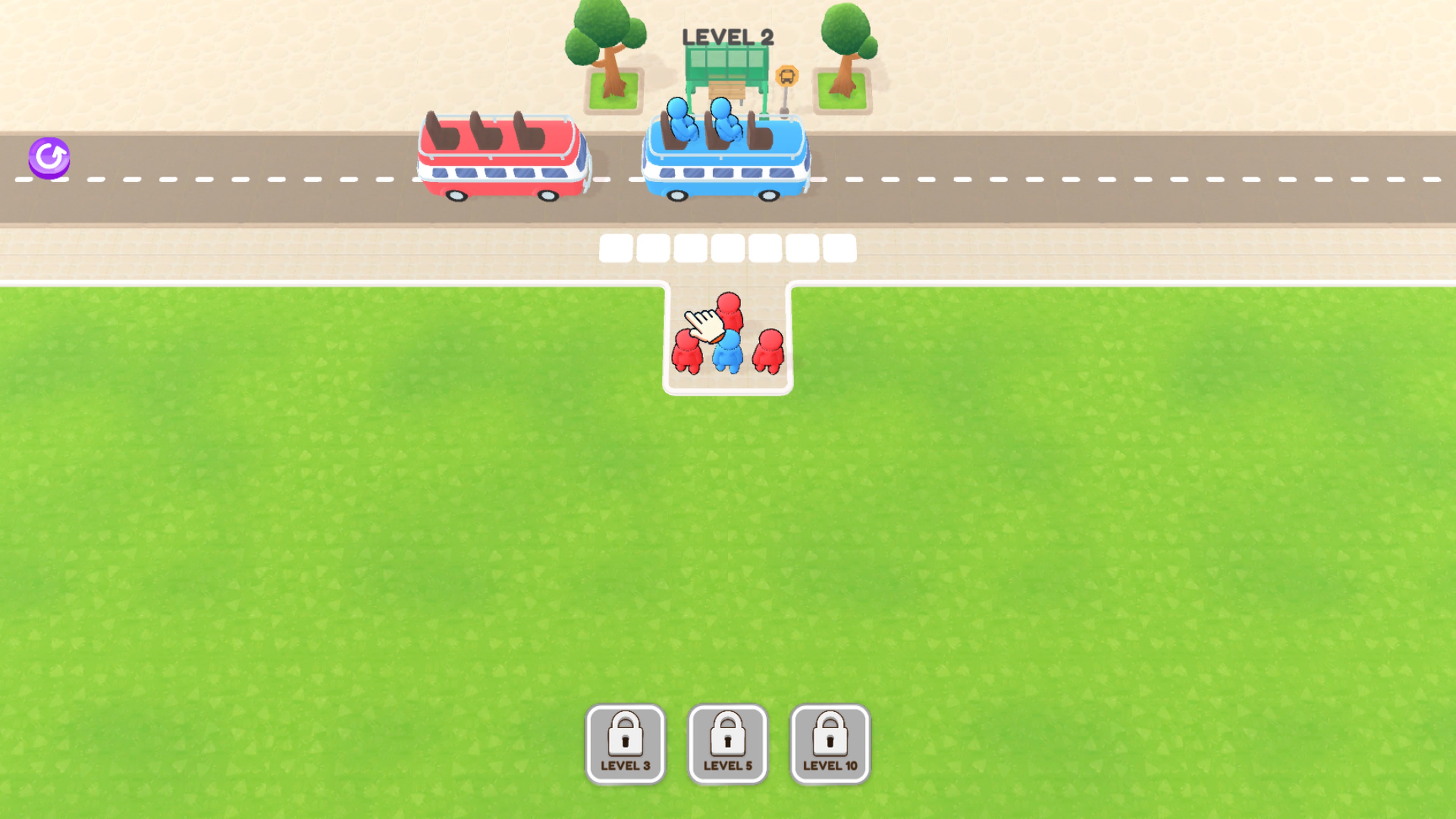 #3. Bus Stop Shuffle (PlayStation) โดย: Webnetic s. r. o.